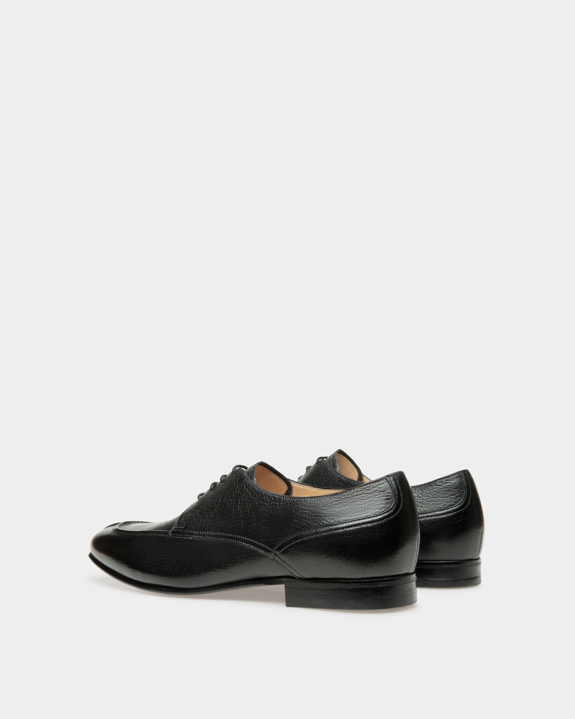 Suisse Derby-Schuh Aus Leder in Schwarz - Herren - Bally - 03