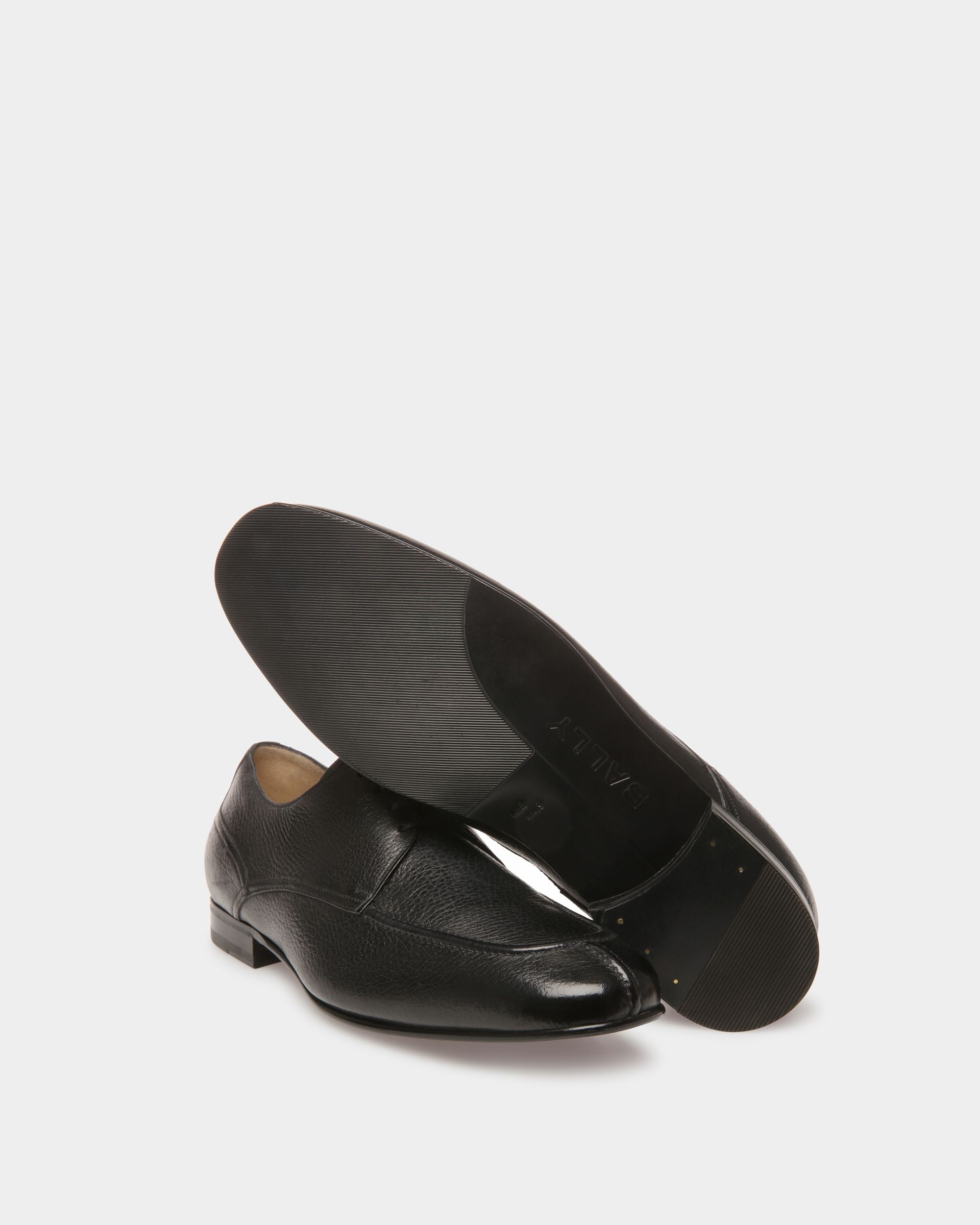 Suisse Derby-Schuh Aus Leder in Schwarz - Herren - Bally - 04