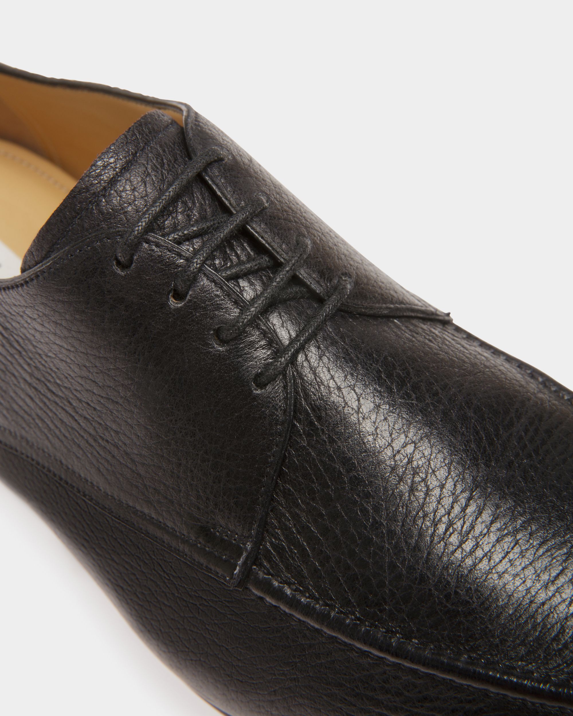 Suisse Derby-Schuh Aus Leder in Schwarz - Herren - Bally - 05
