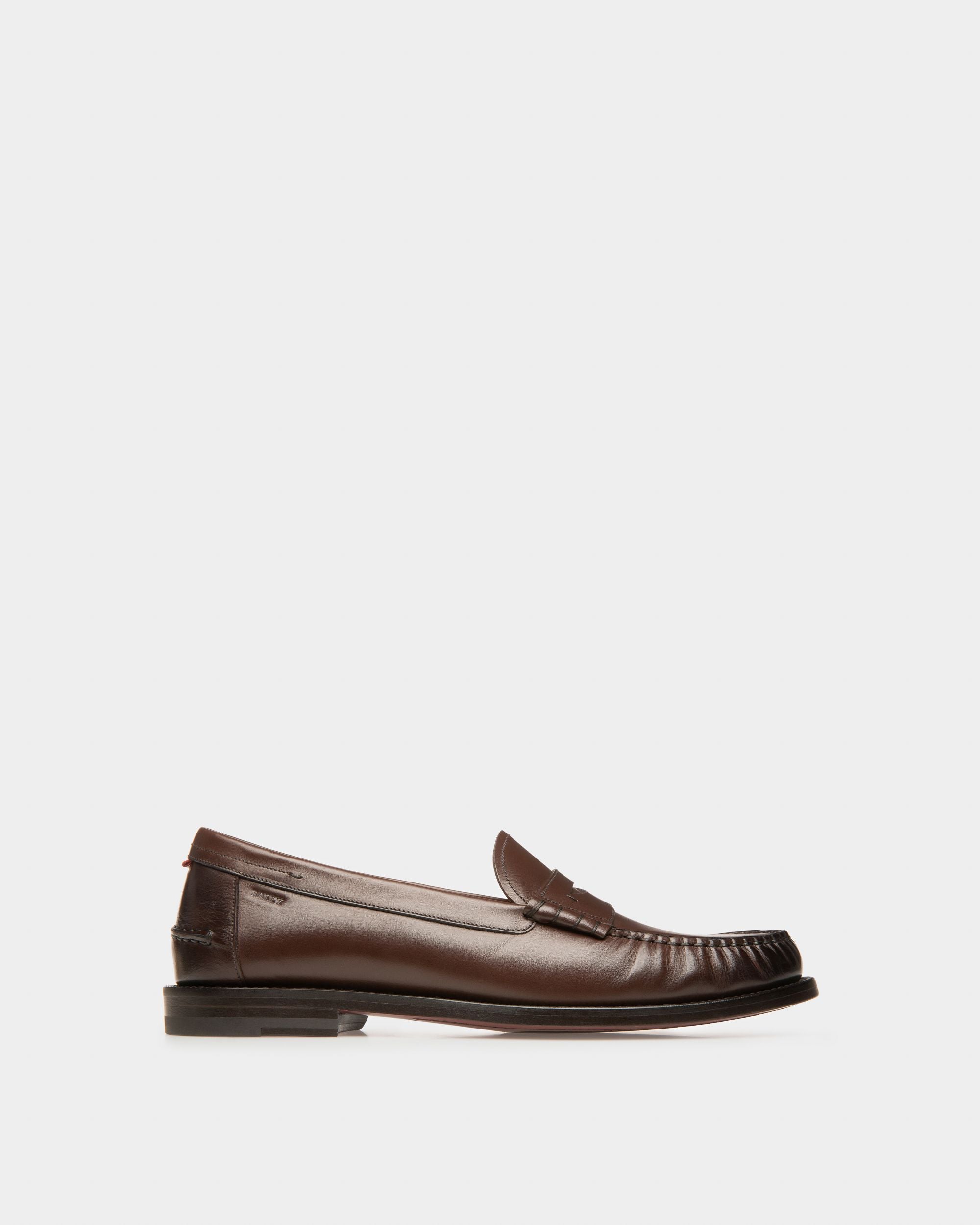 Coelo Mokassin Aus Braunem Leder - Herren - Bally - 01