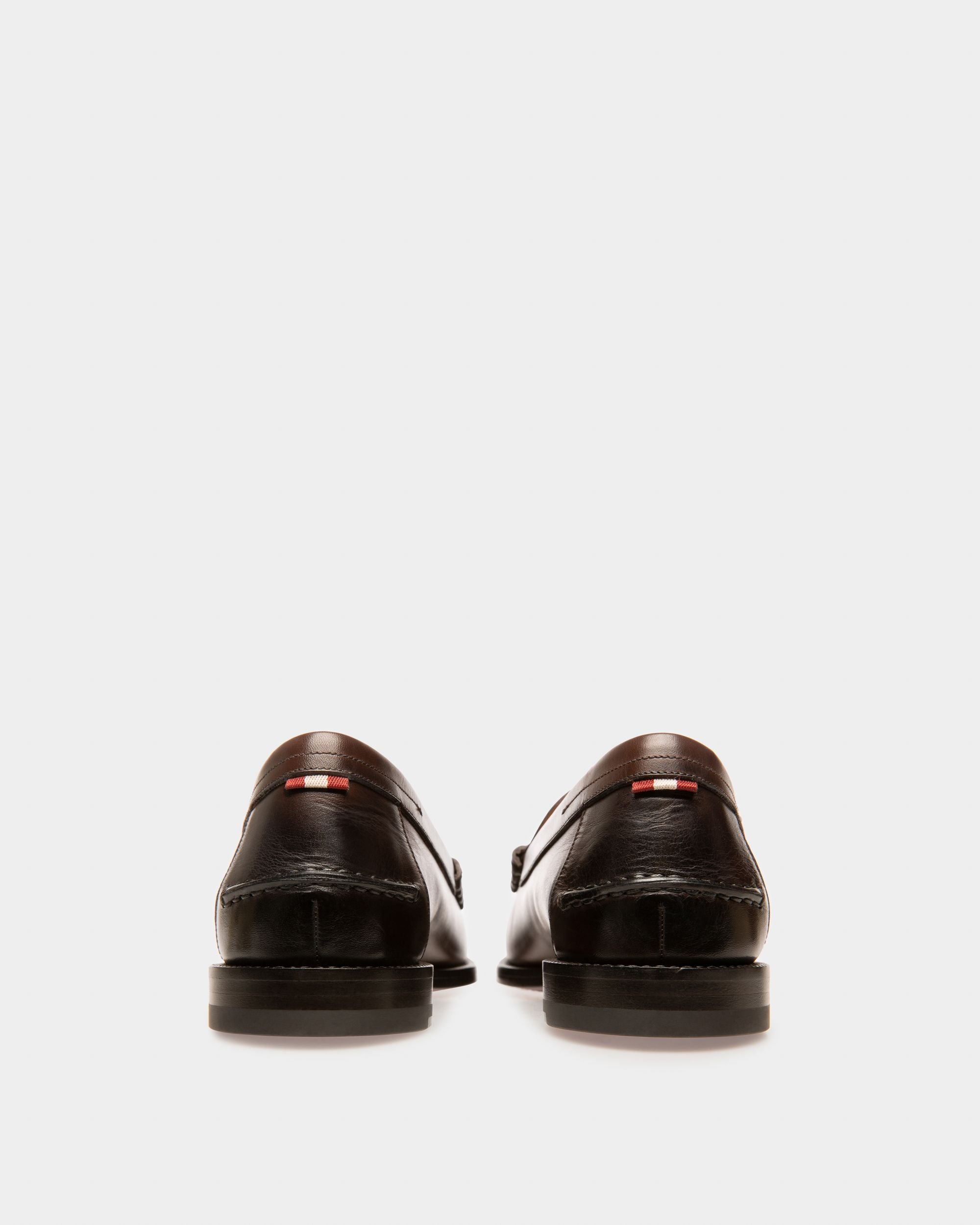 Coelo Mokassin Aus Braunem Leder - Herren - Bally - 03