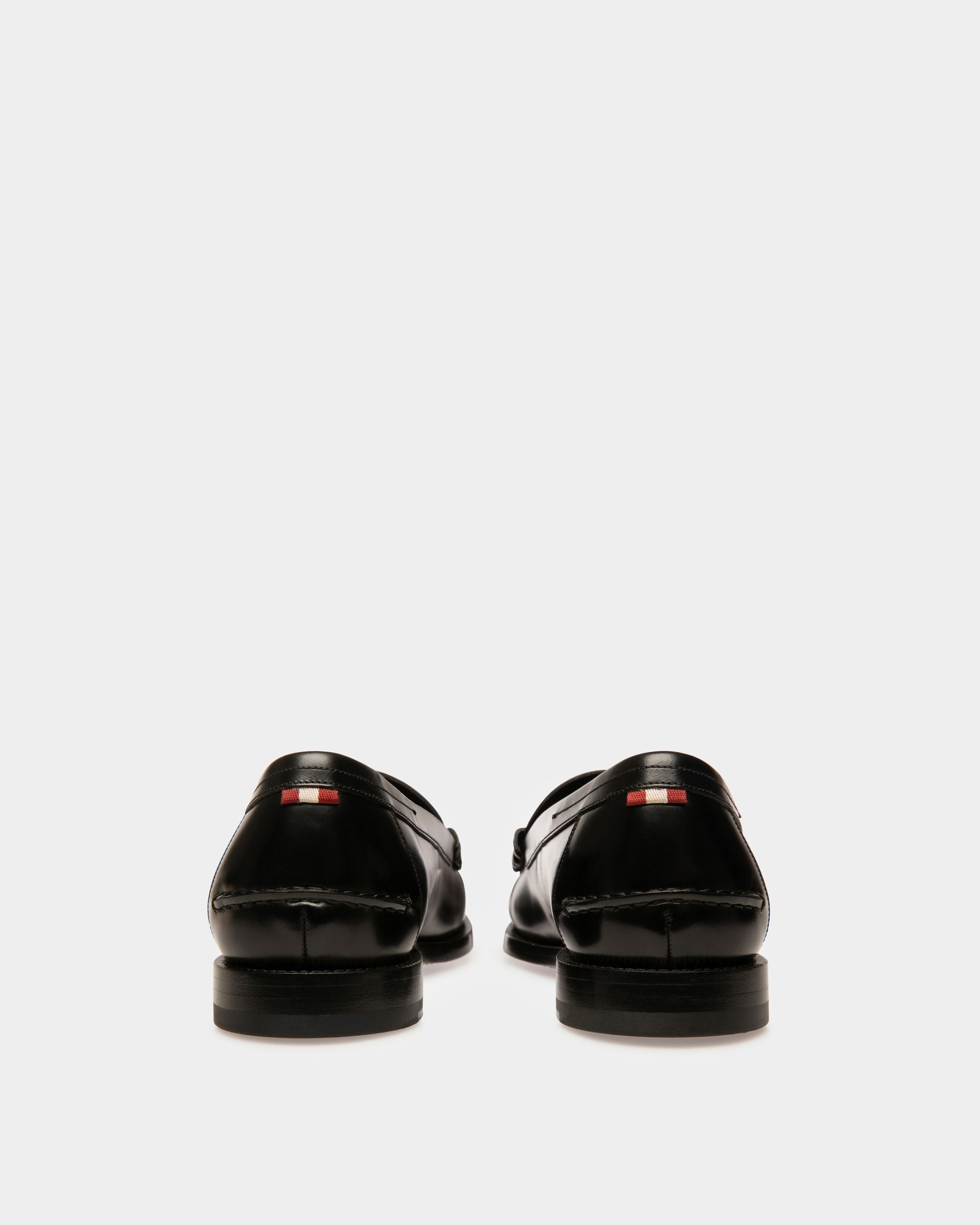 Coelo Mokassins Aus Schwarzem Leder - Herren - Bally - 03