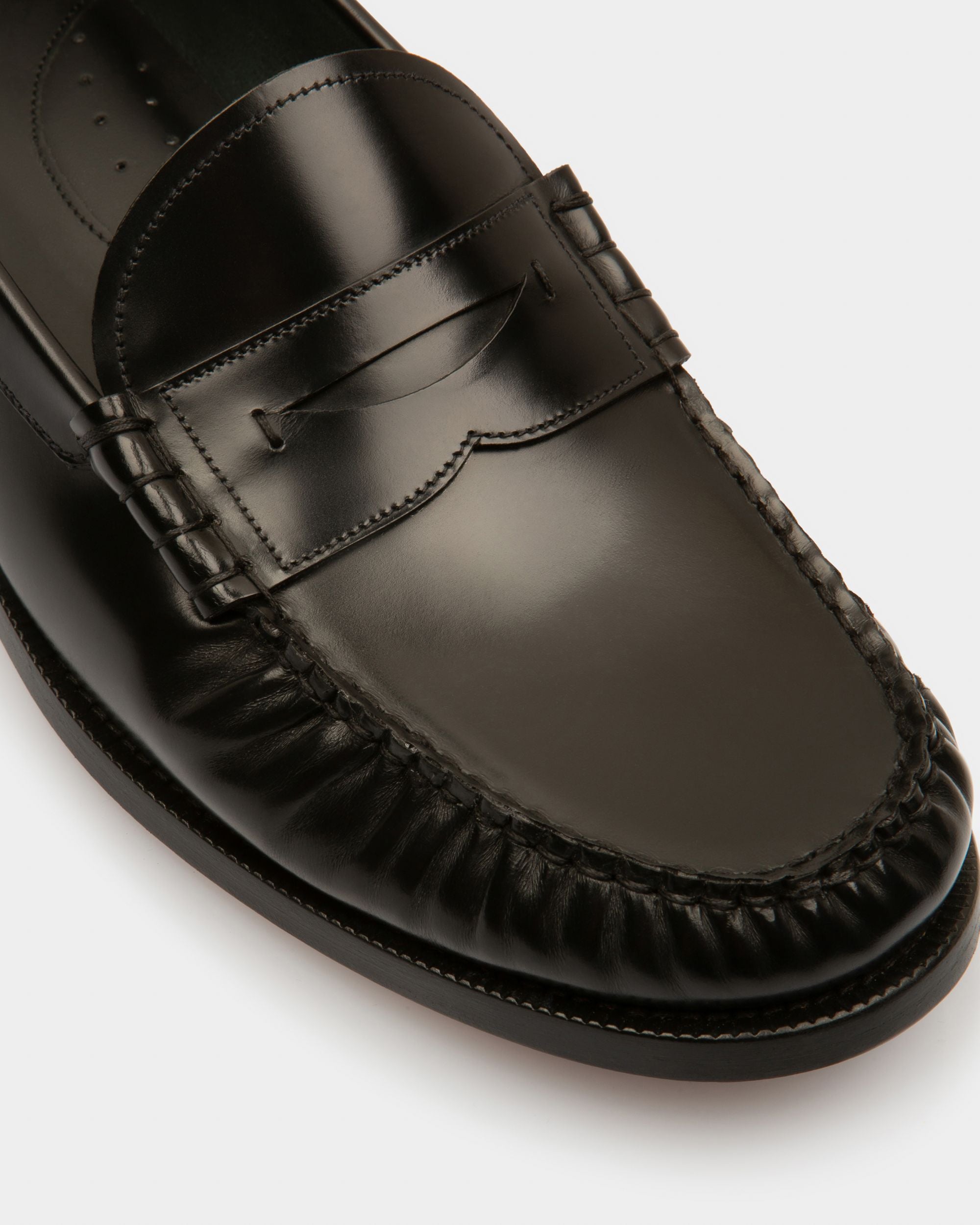 Coelo Mokassins Aus Schwarzem Leder - Herren - Bally - 05