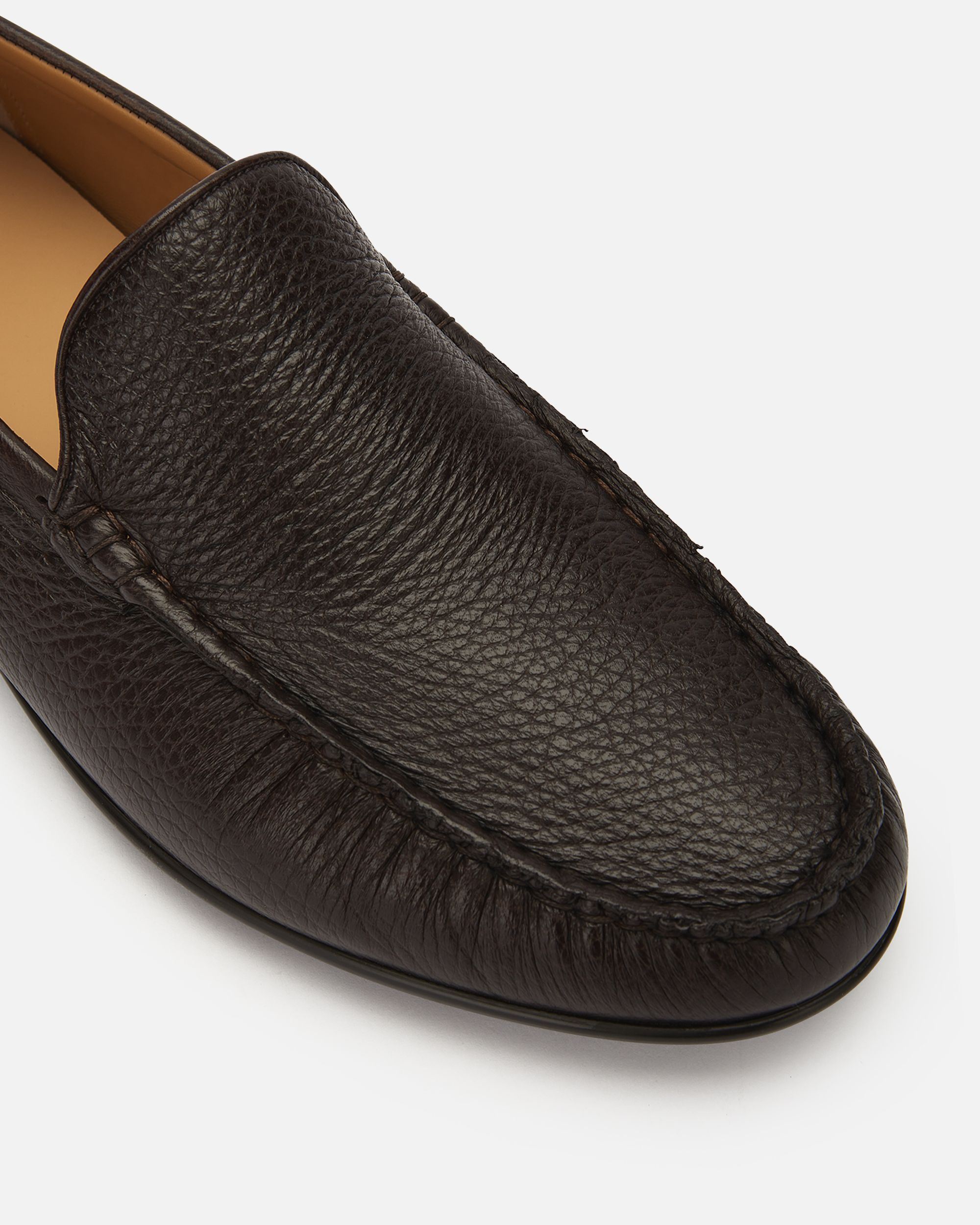 Men's Brown Leather Loafers - Herren - Bally - 04
