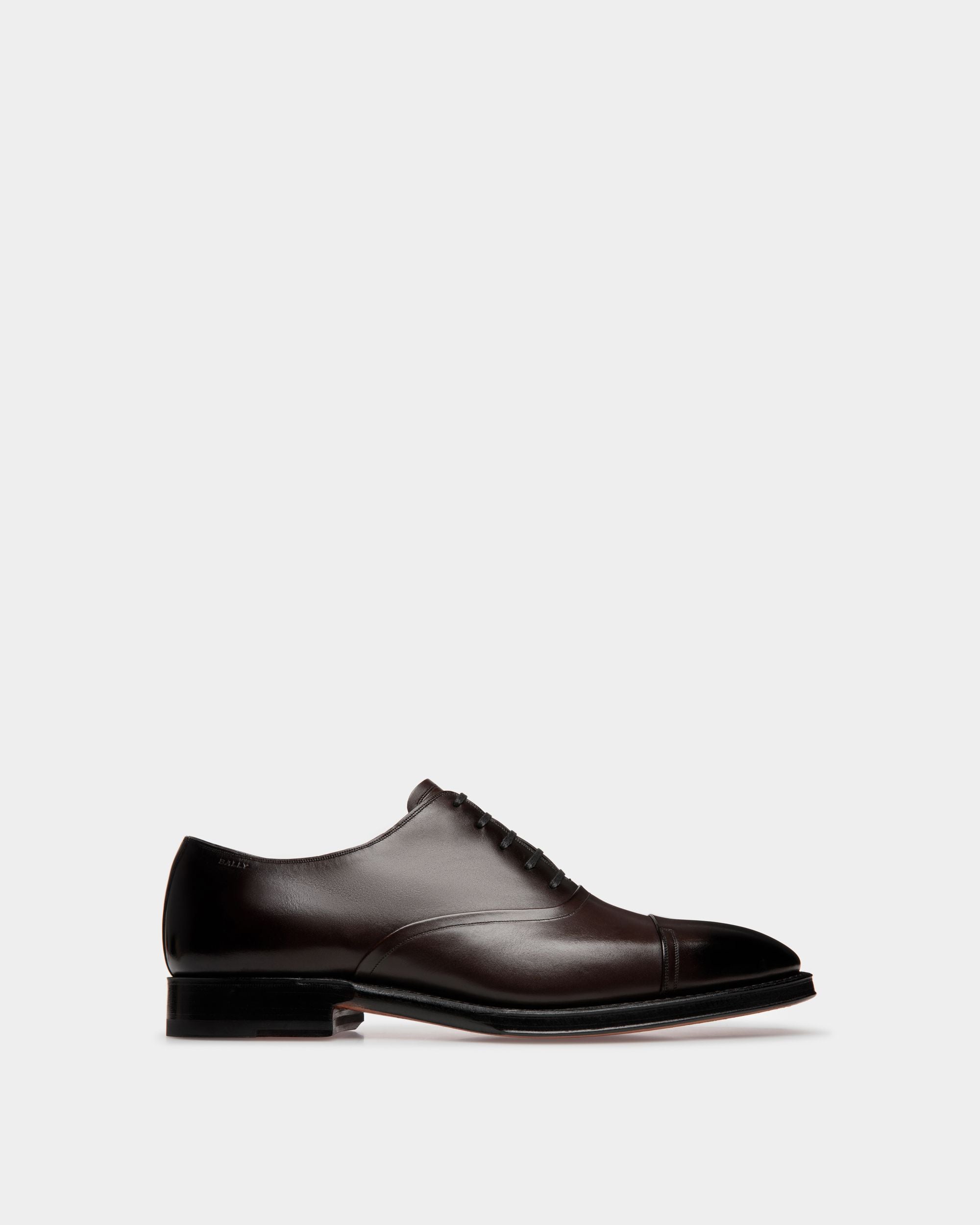 Scribe Oxford-Schuh Aus braunem Leder - Herren - Bally - 01