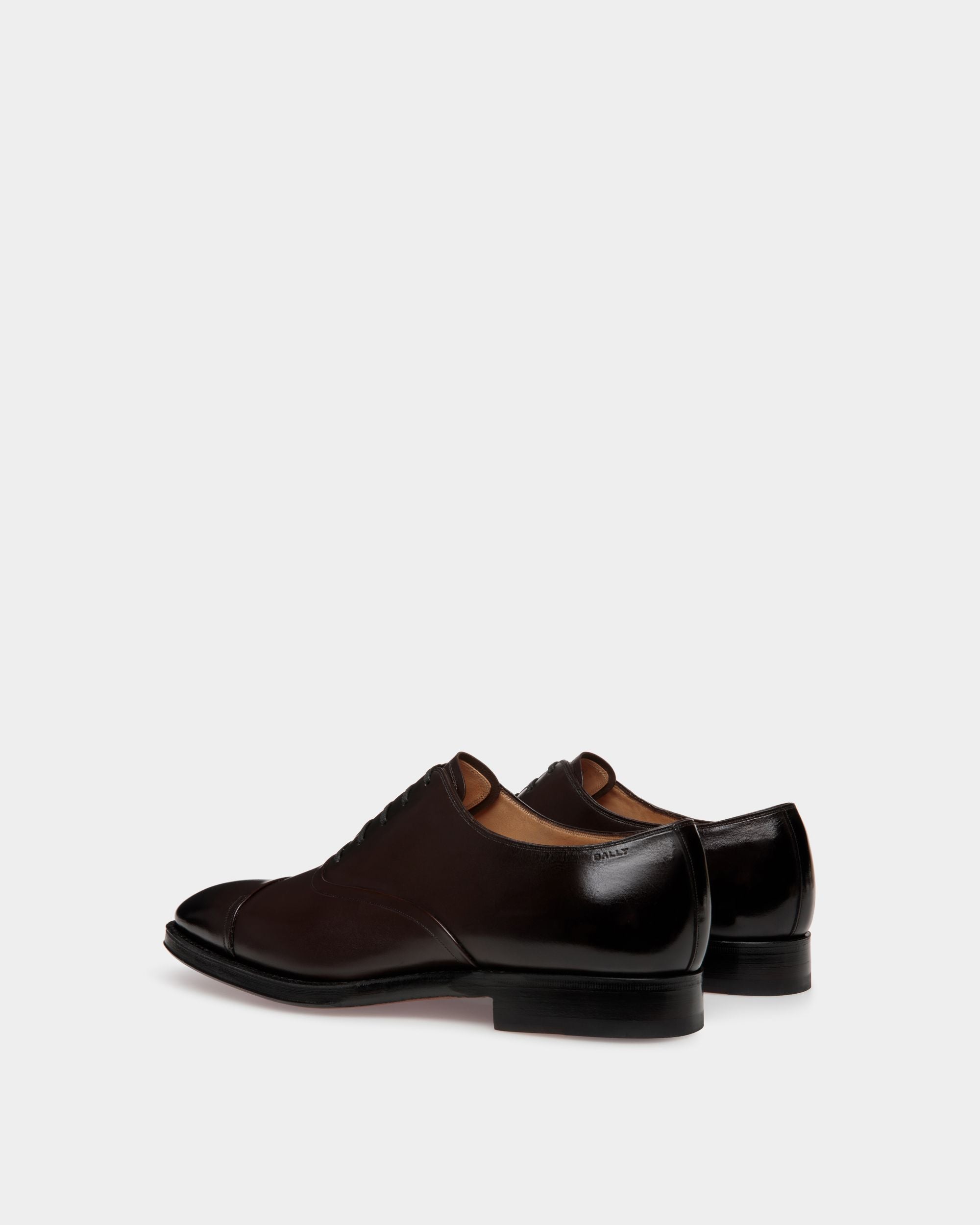 Scribe Oxford-Schuh Aus braunem Leder - Herren - Bally - 03