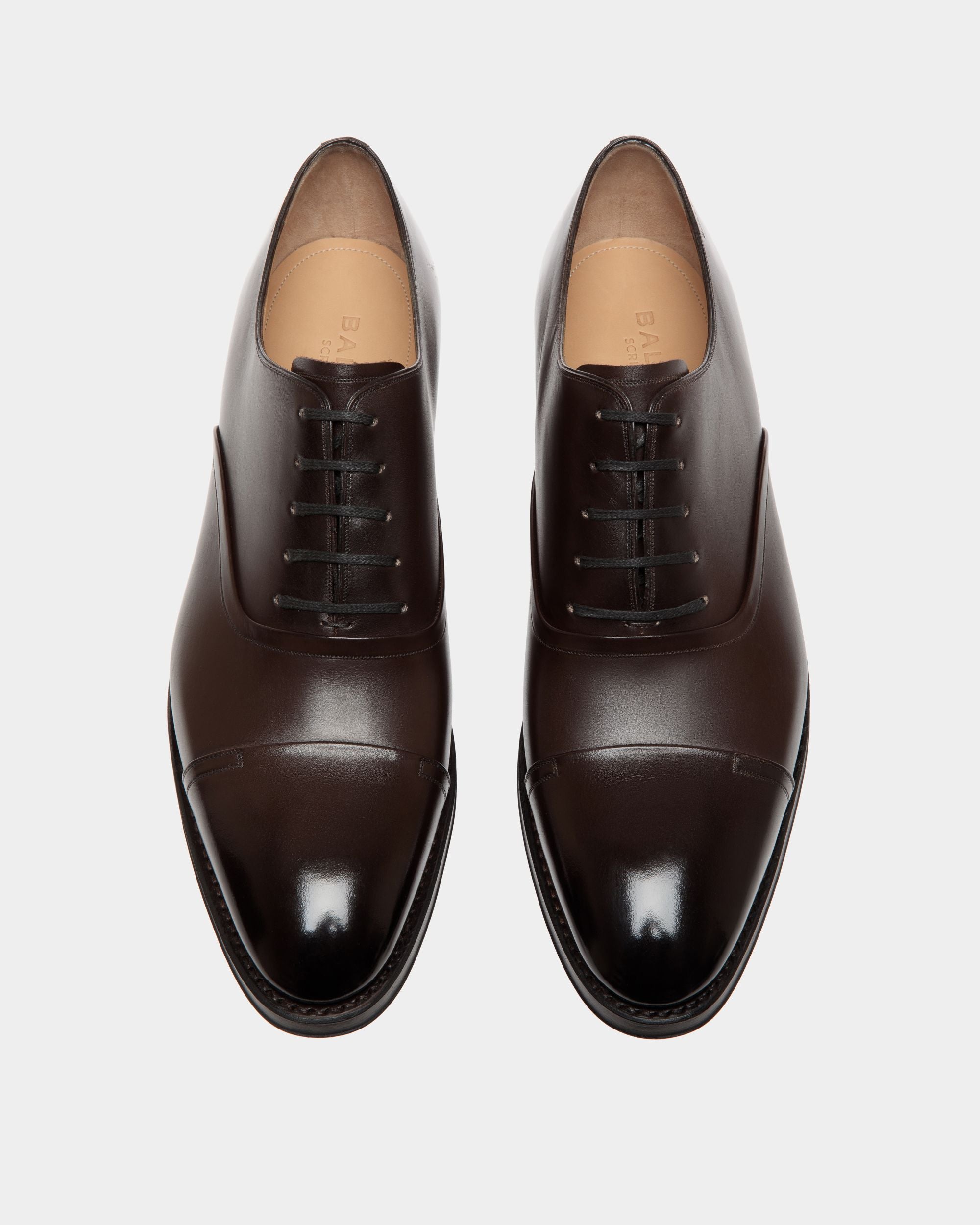 Scribe Oxford-Schuh Aus braunem Leder - Herren - Bally - 04