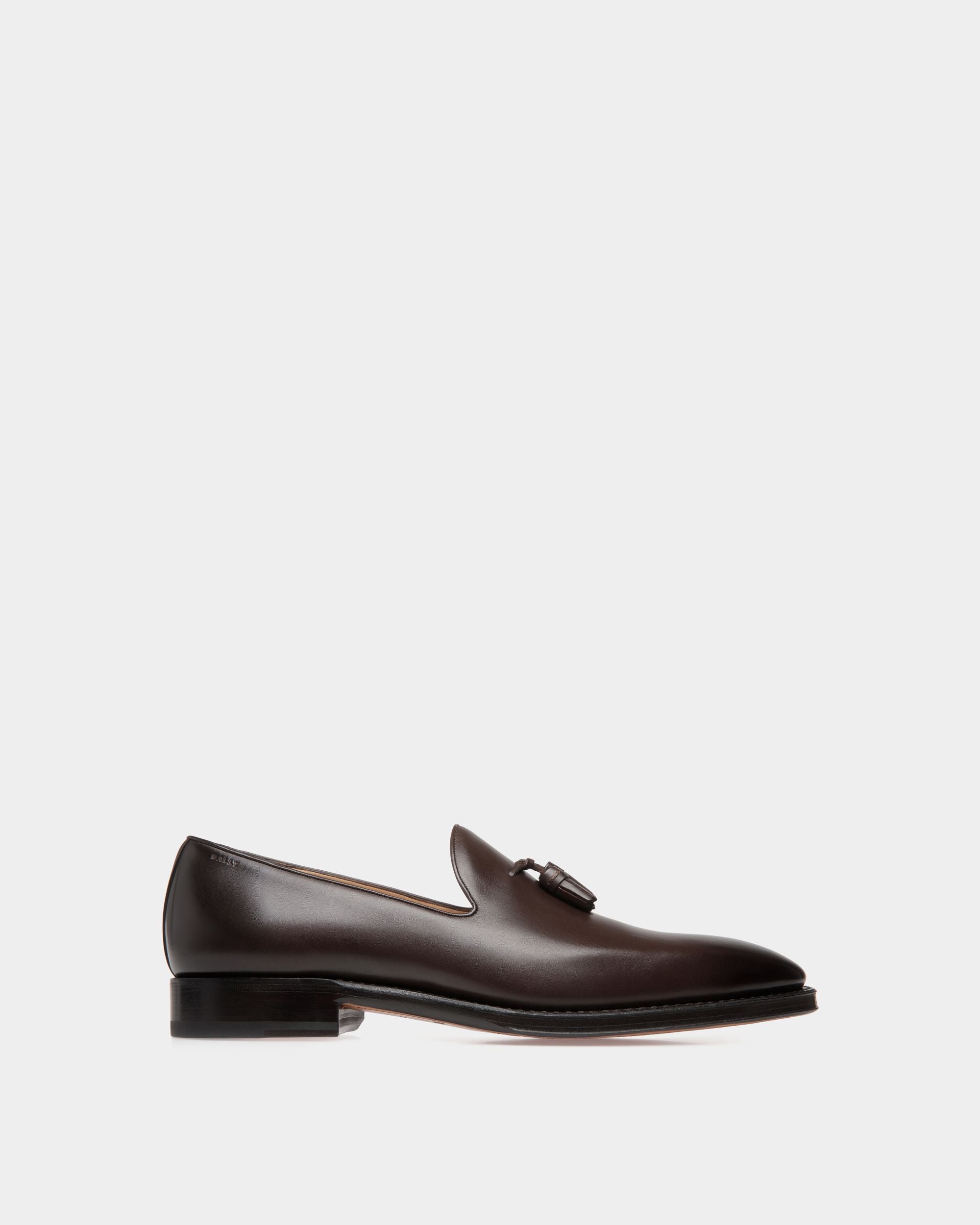 Scribe Loafer In Brown Leather - Herren - Bally - 01