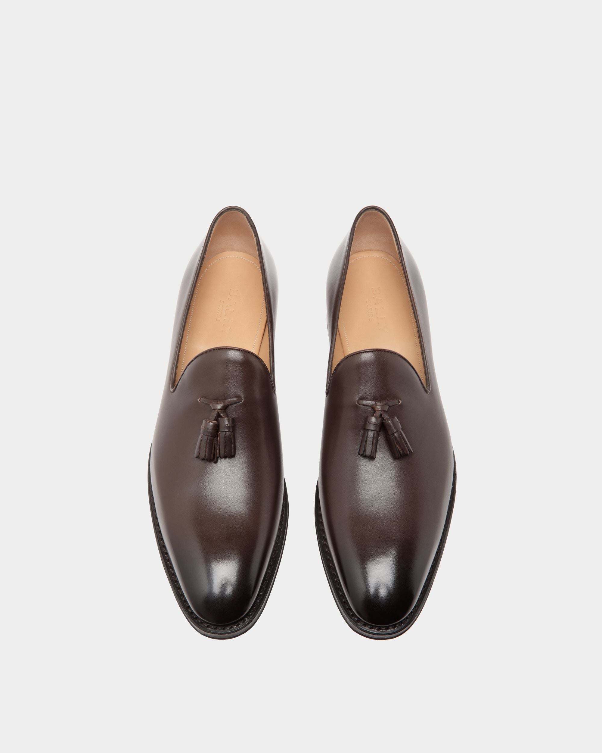 Scribe Loafer In Brown Leather - Herren - Bally - 04