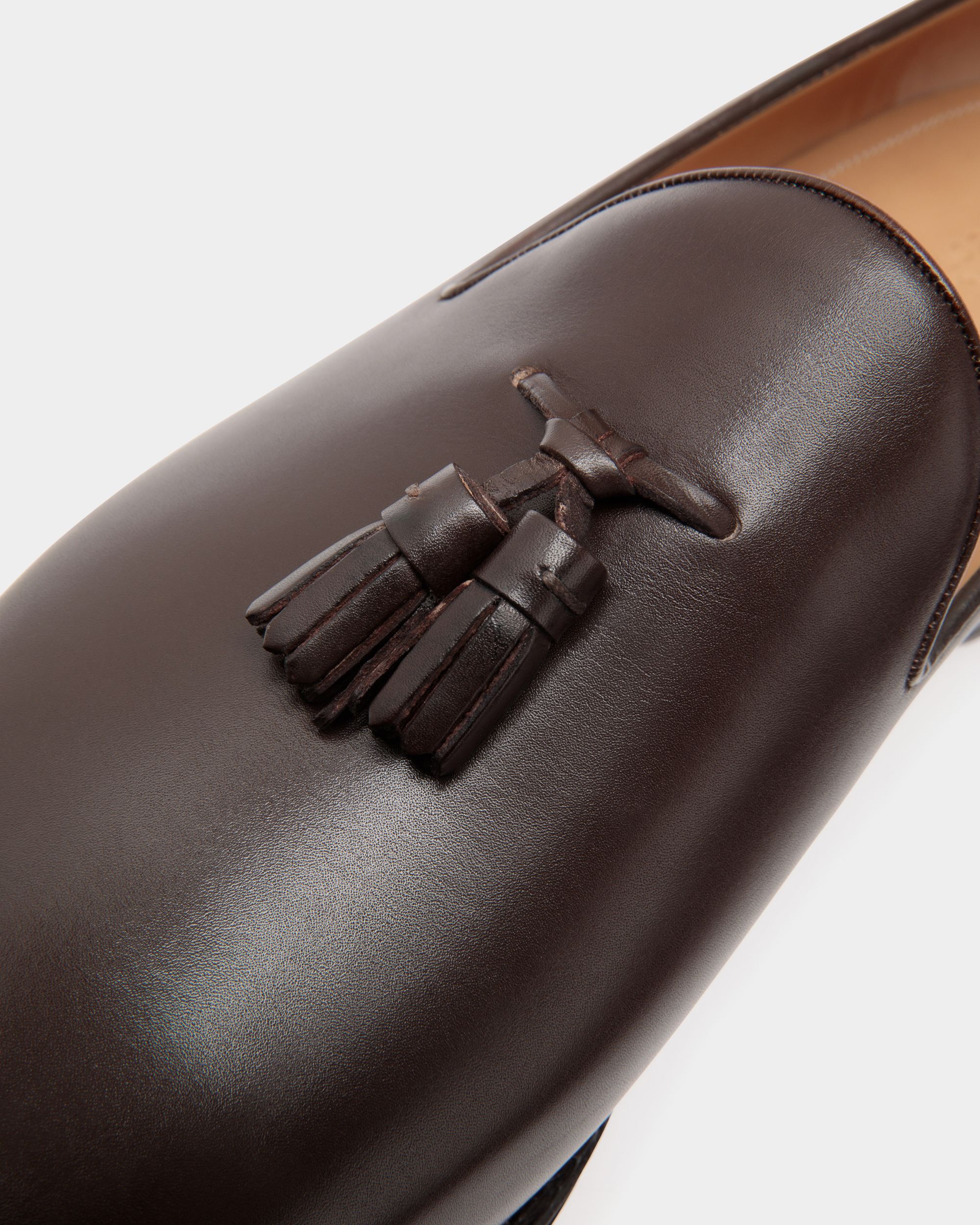 Scribe Loafer In Brown Leather - Herren - Bally - 05