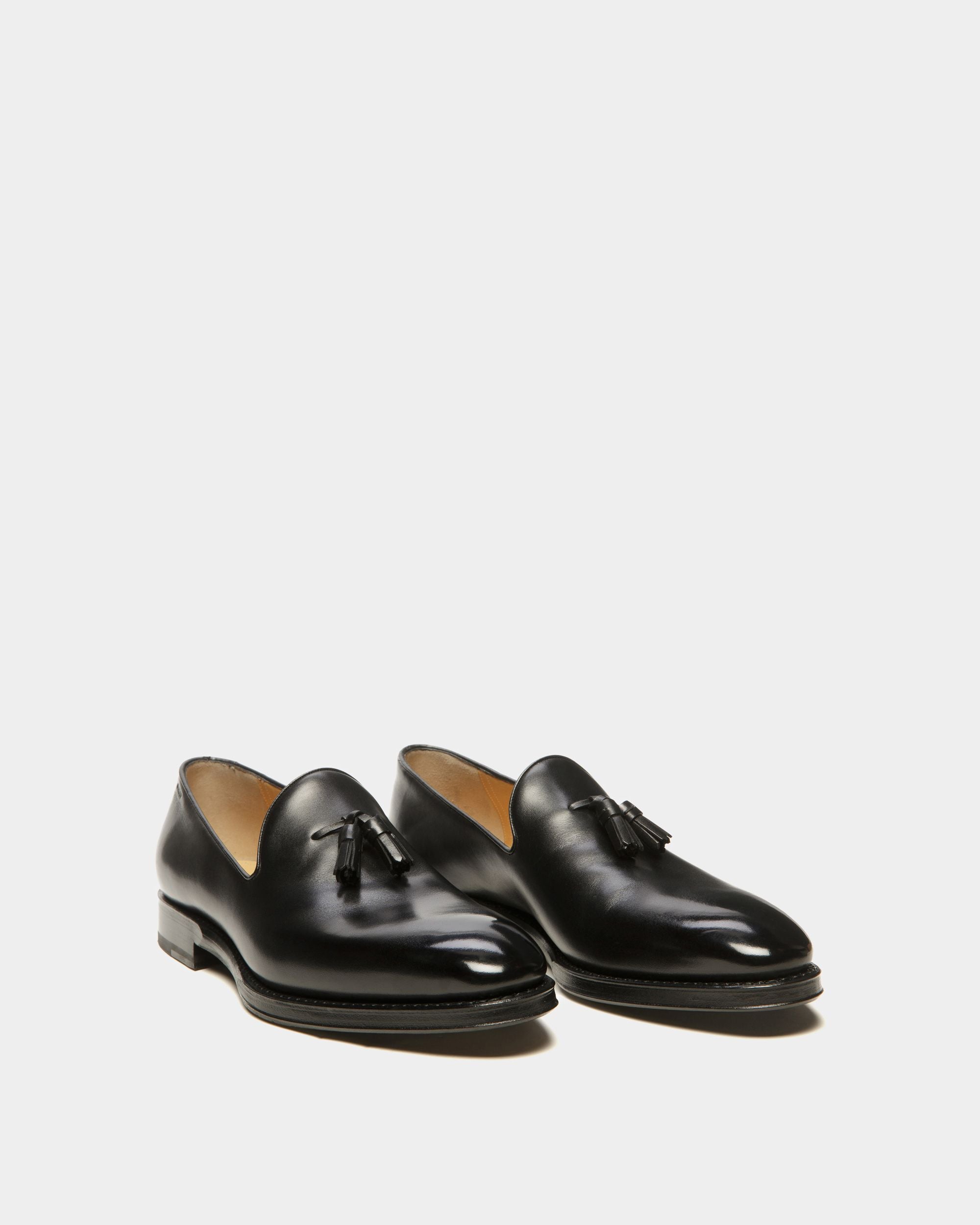 Scribe Loafer Aus Leder In Schwarz - Herren - Bally - 02