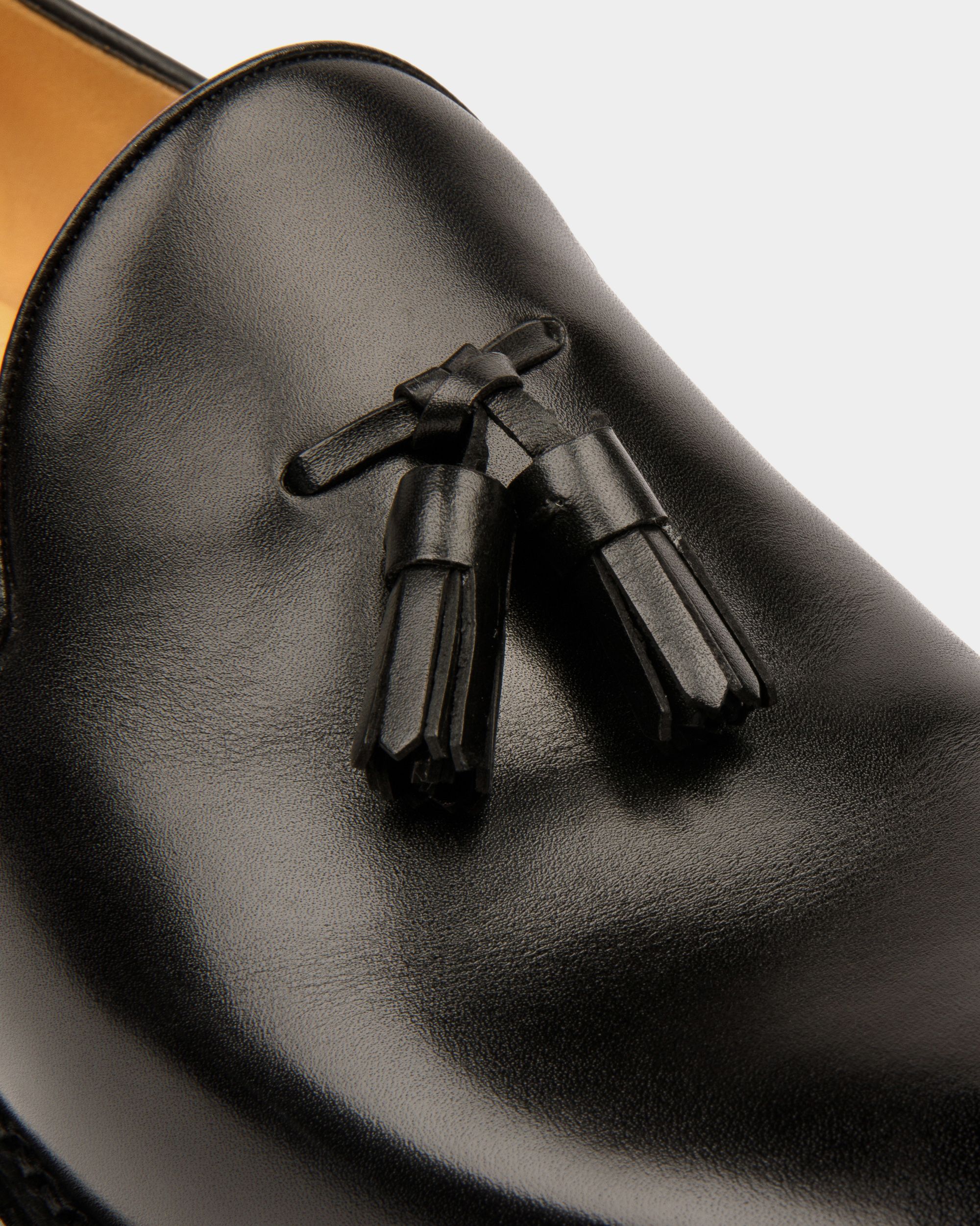 Scribe Loafer Aus Leder In Schwarz - Herren - Bally - 03