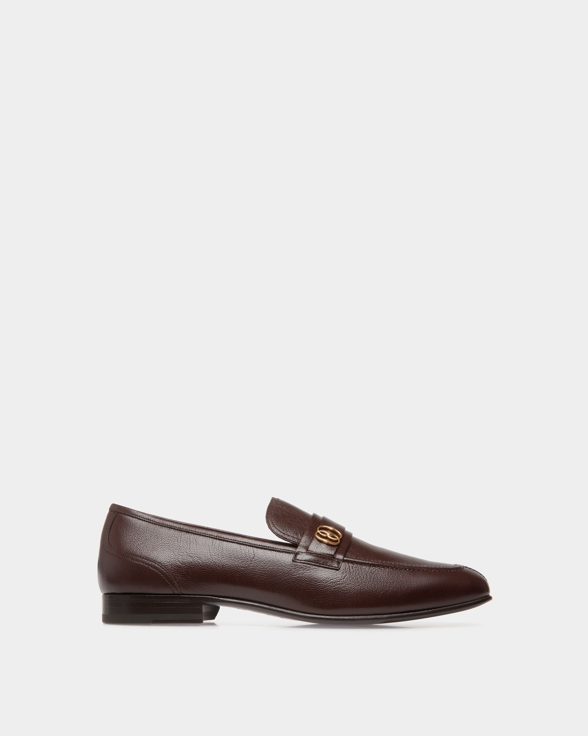 Suisse Loafer In Brown Leather - Herren - Bally - 01