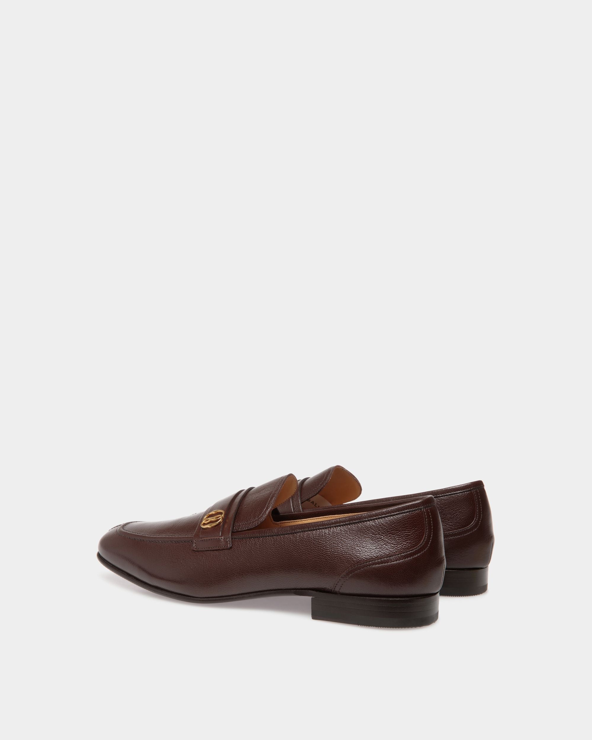 Suisse Loafer In Brown Leather - Herren - Bally - 03