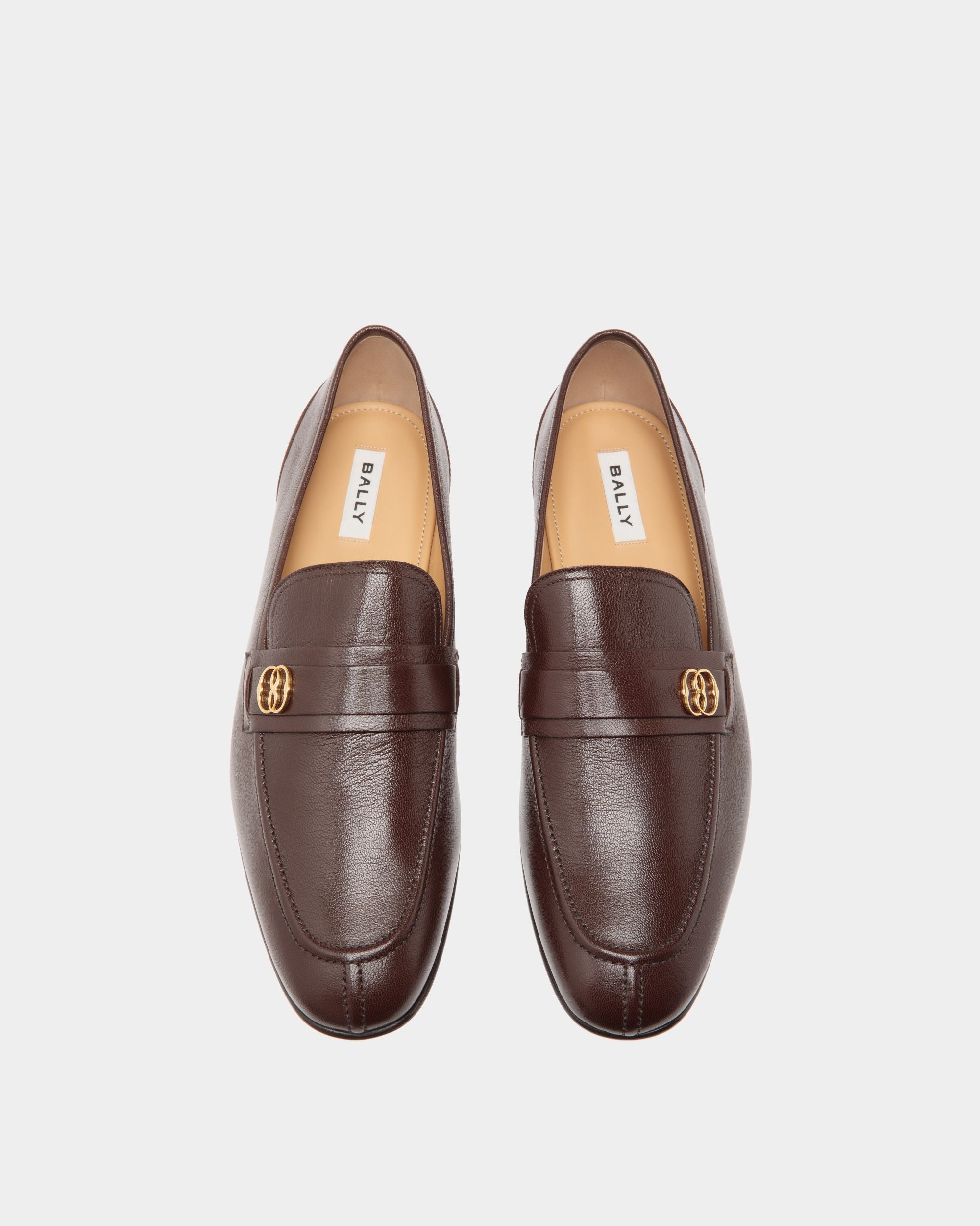 Suisse Loafer In Brown Leather - Herren - Bally - 04