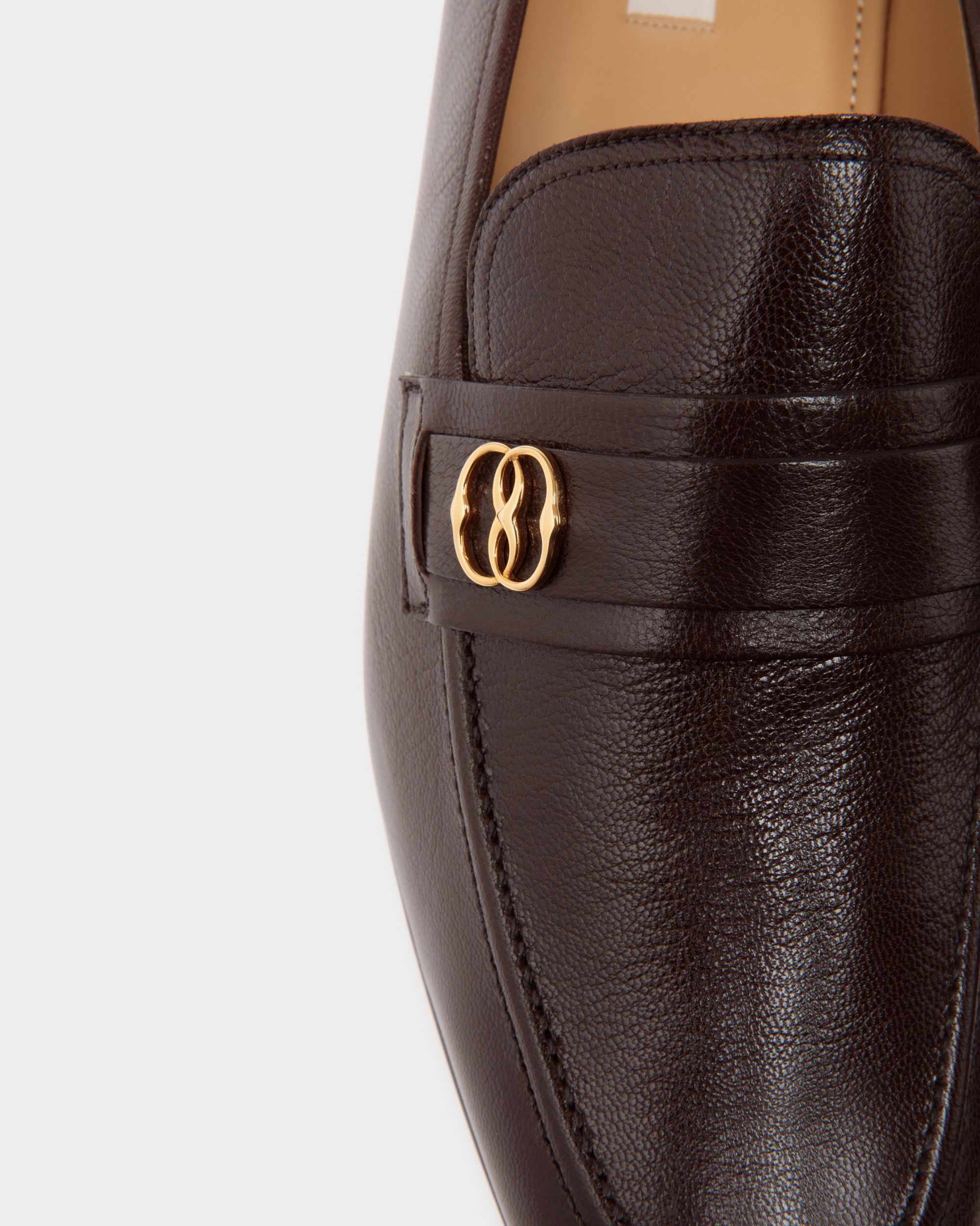 Suisse Loafer In Brown Leather - Herren - Bally - 05