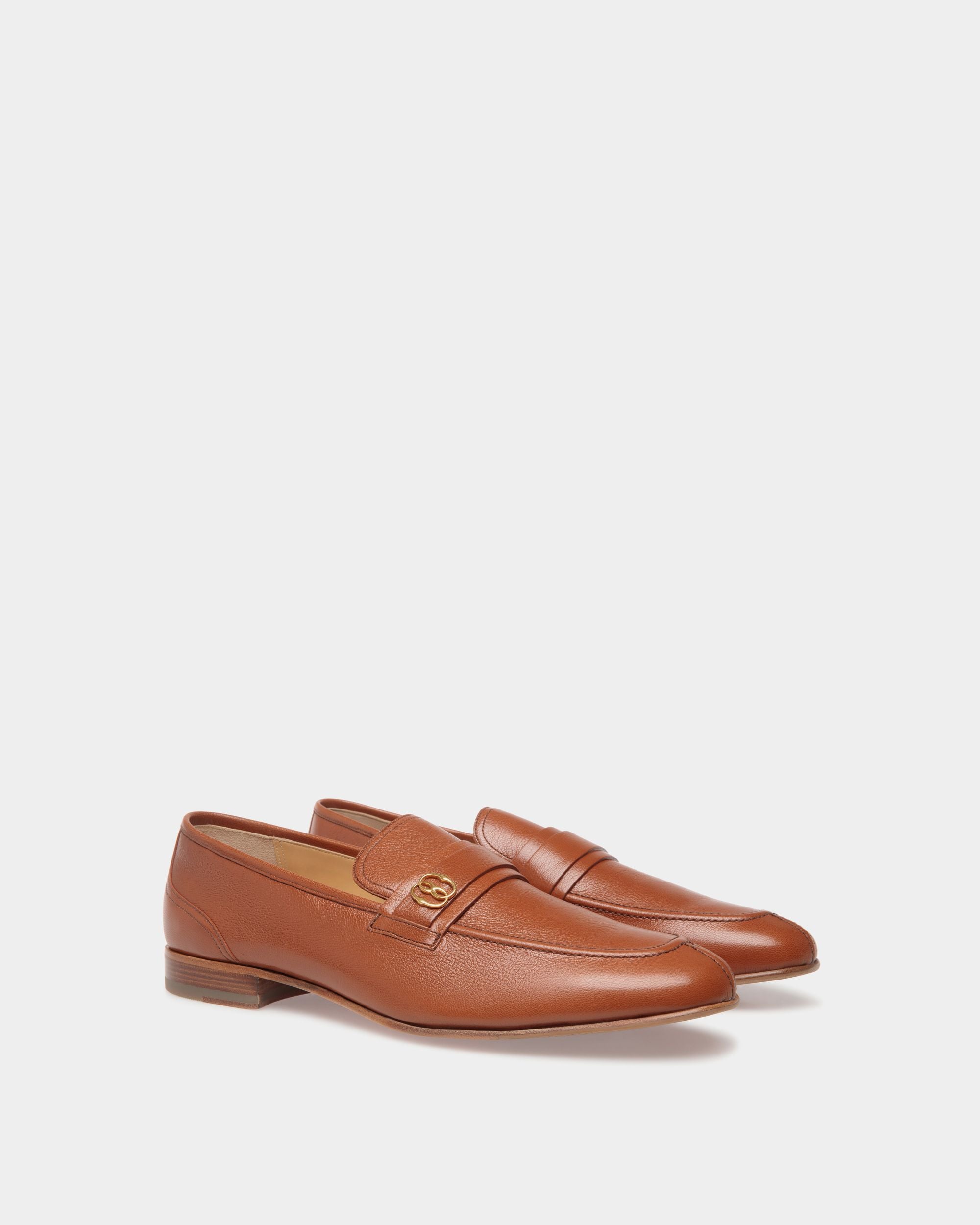 Suisse Loafer In Brown Leather - Herren - Bally - 02