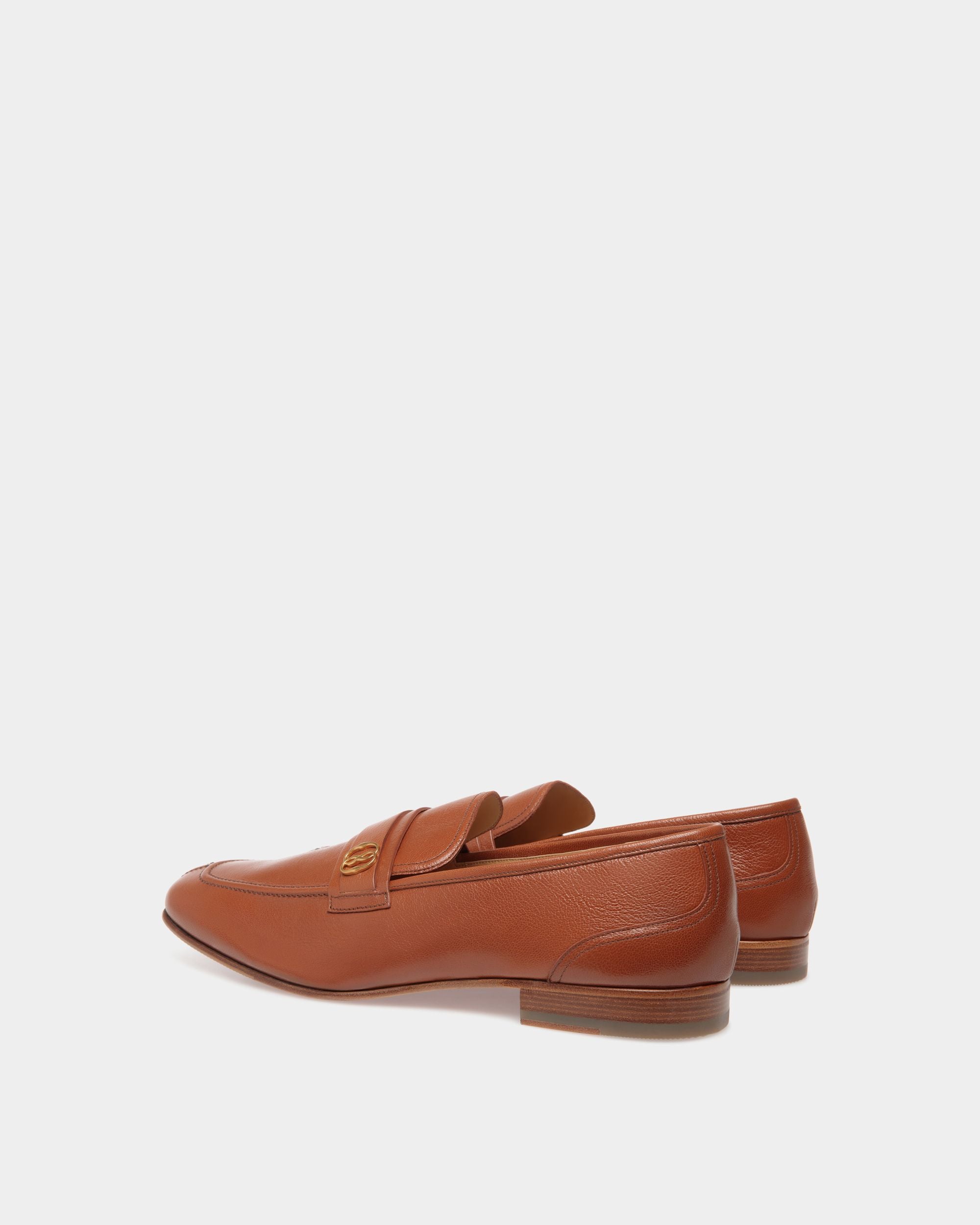 Suisse Loafer In Brown Leather - Herren - Bally - 03