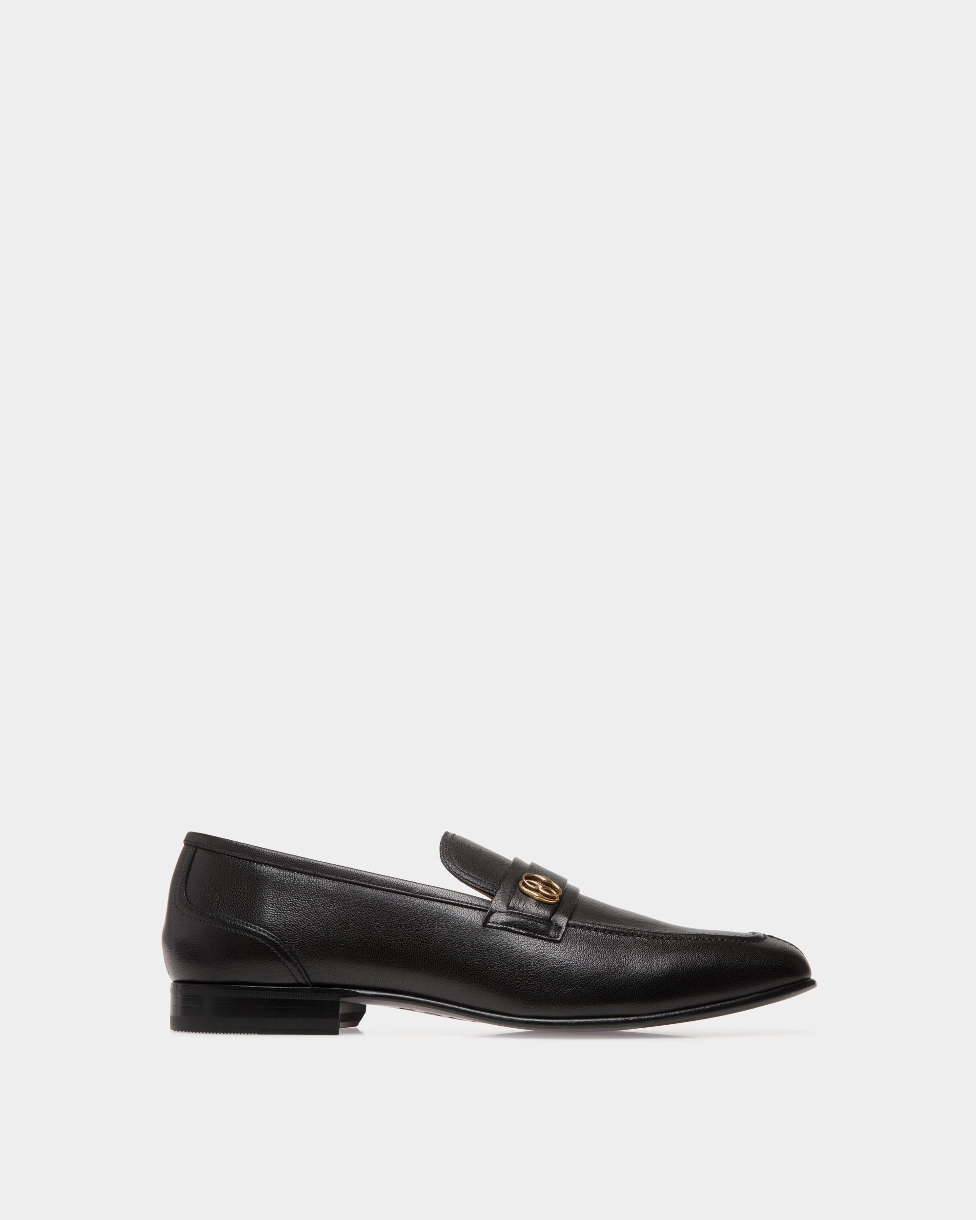 Suisse Loafer In Black Leather - Herren - Bally - 01