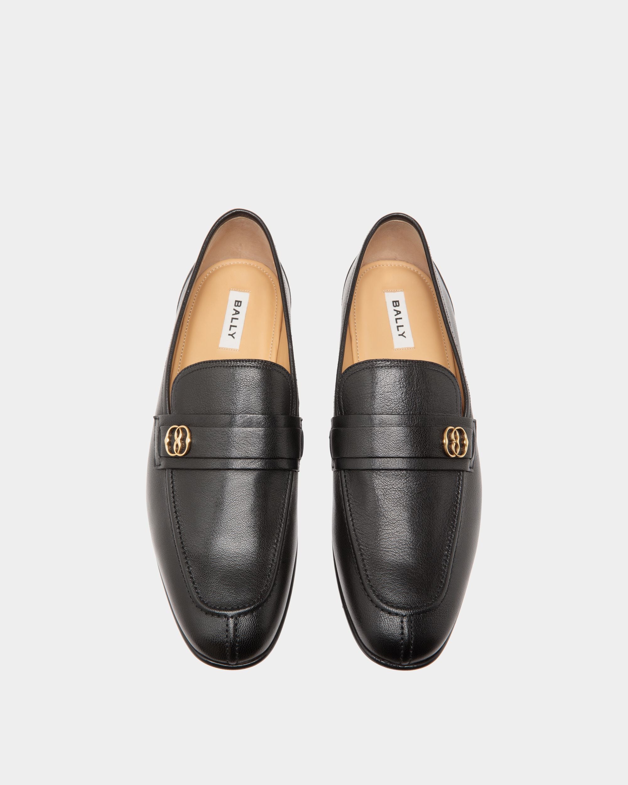 Suisse Loafer In Black Leather - Herren - Bally - 04