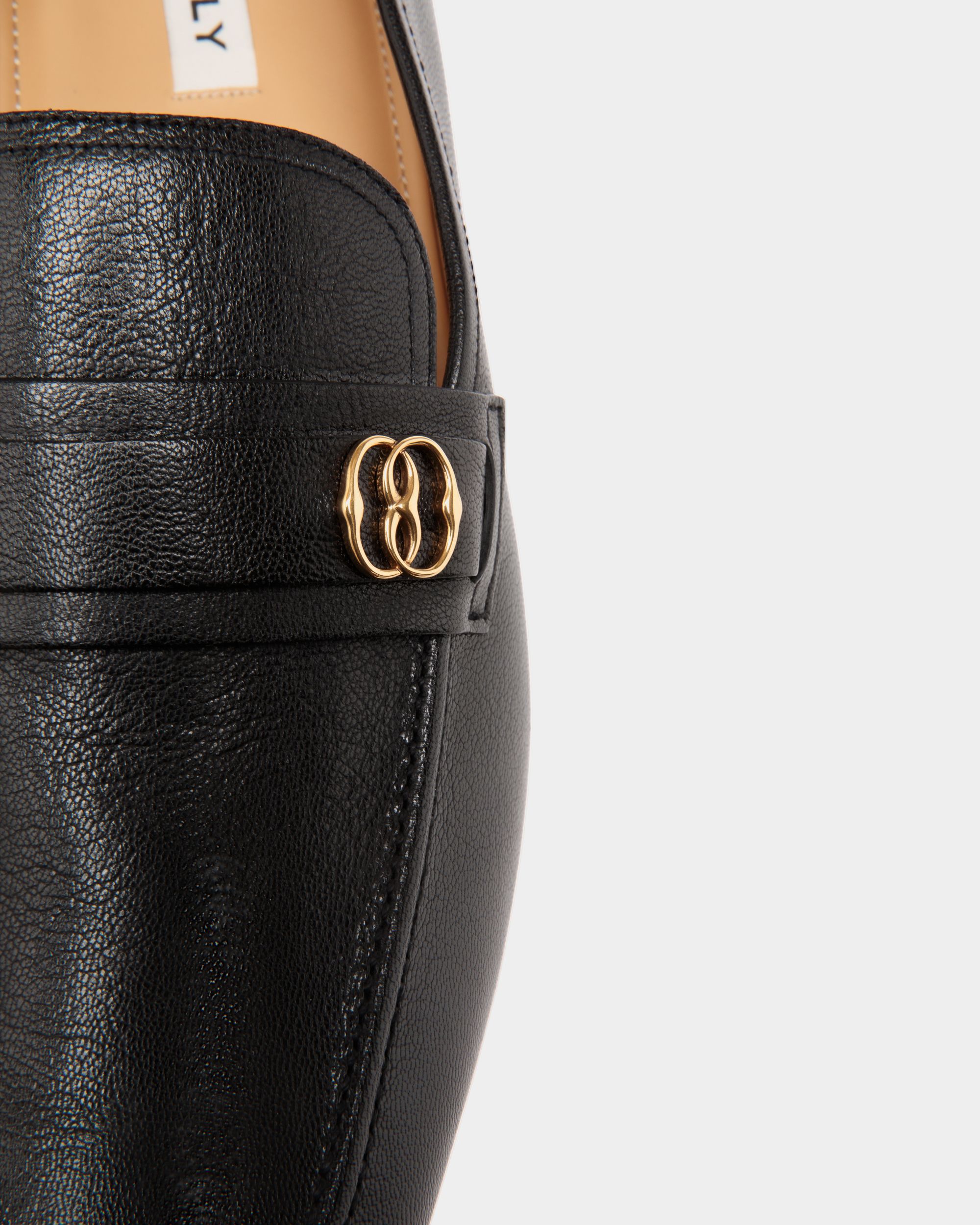 Suisse Loafer In Black Leather - Herren - Bally - 05