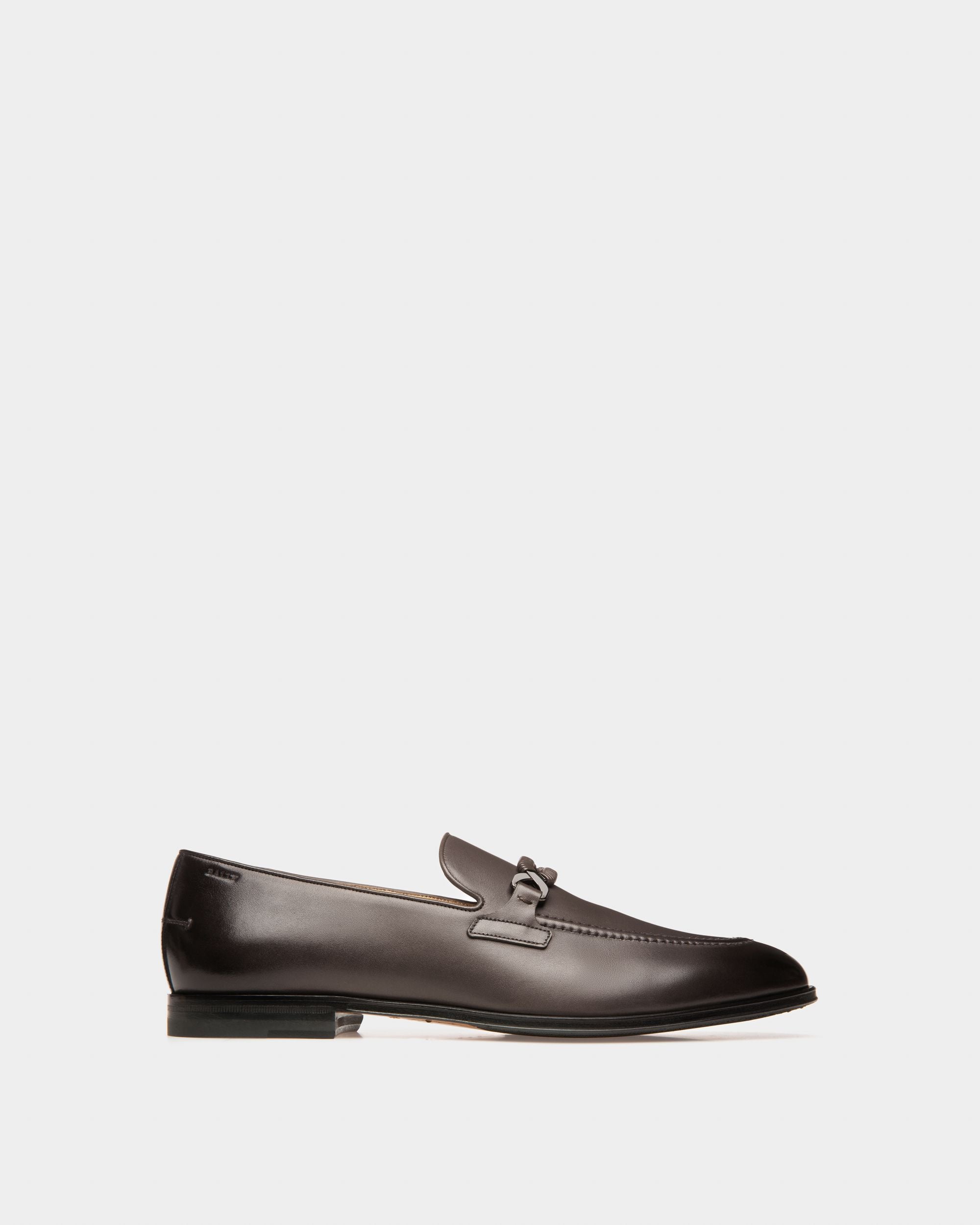 Westminster Loafer Aus Leder In Braun - Herren - Bally - 01
