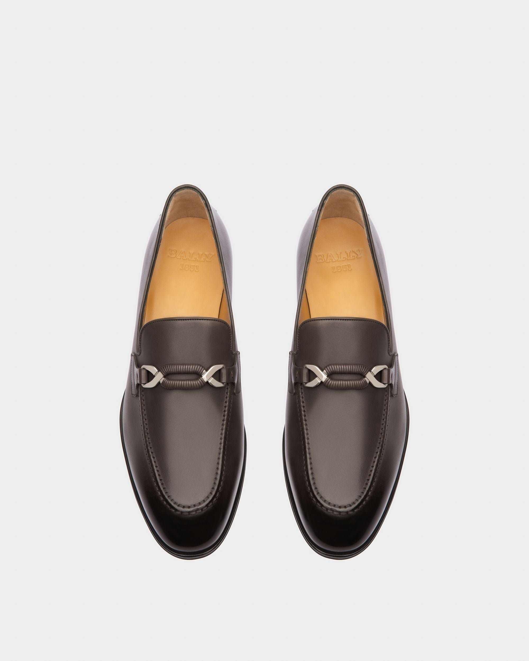 Westminster Loafer Aus Leder In Braun - Herren - Bally - 02