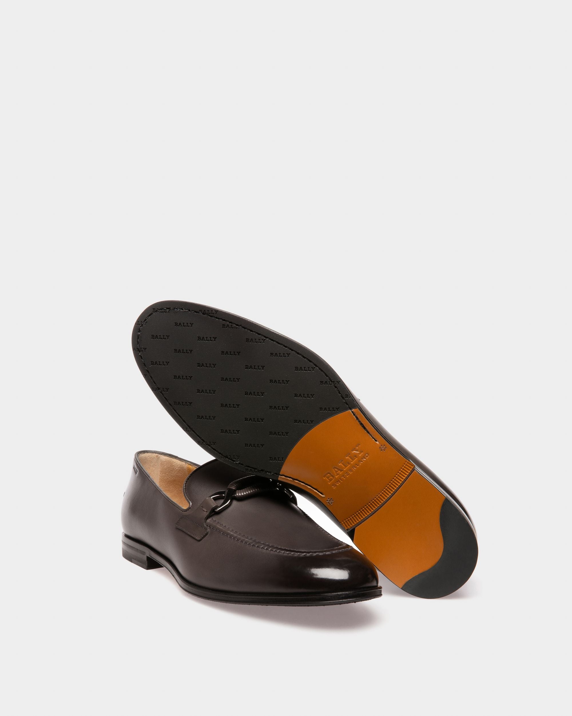 Westminster Loafer Aus Leder In Braun - Herren - Bally - 04