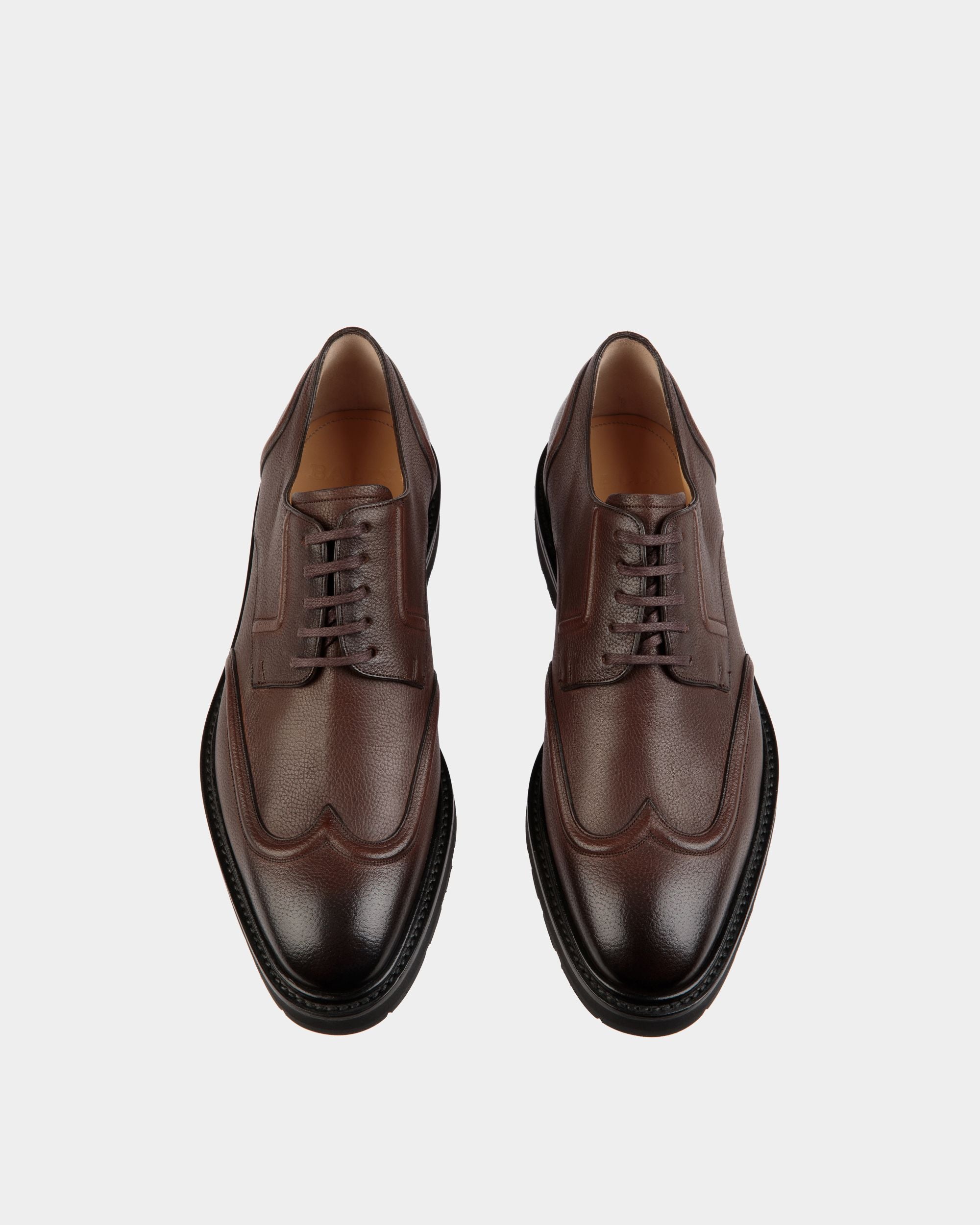 Meyrin Derby-Schuhe Aus Braunem Leder - Herren - Bally - 05