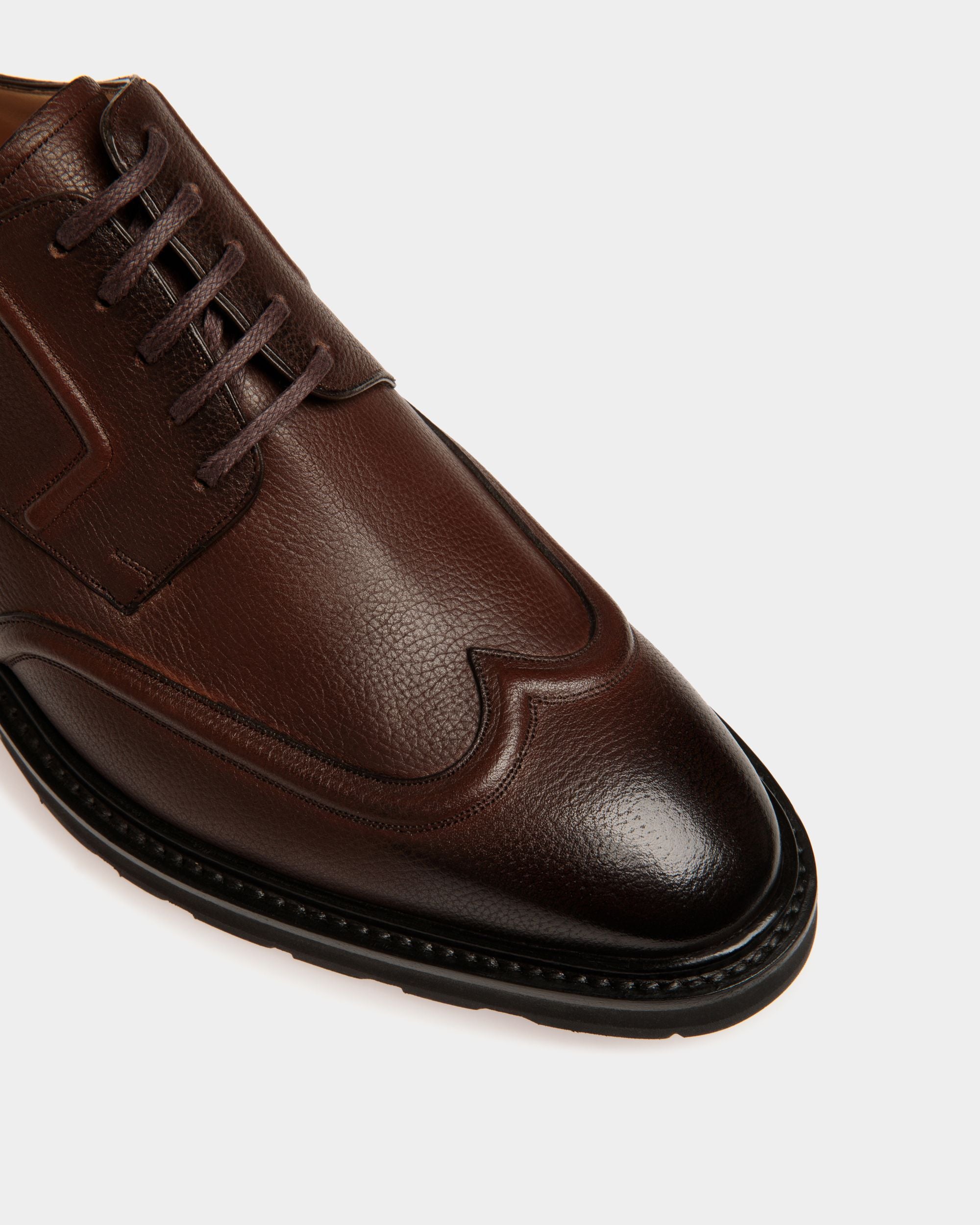 Meyrin Derby-Schuhe Aus Braunem Leder - Herren - Bally - 06
