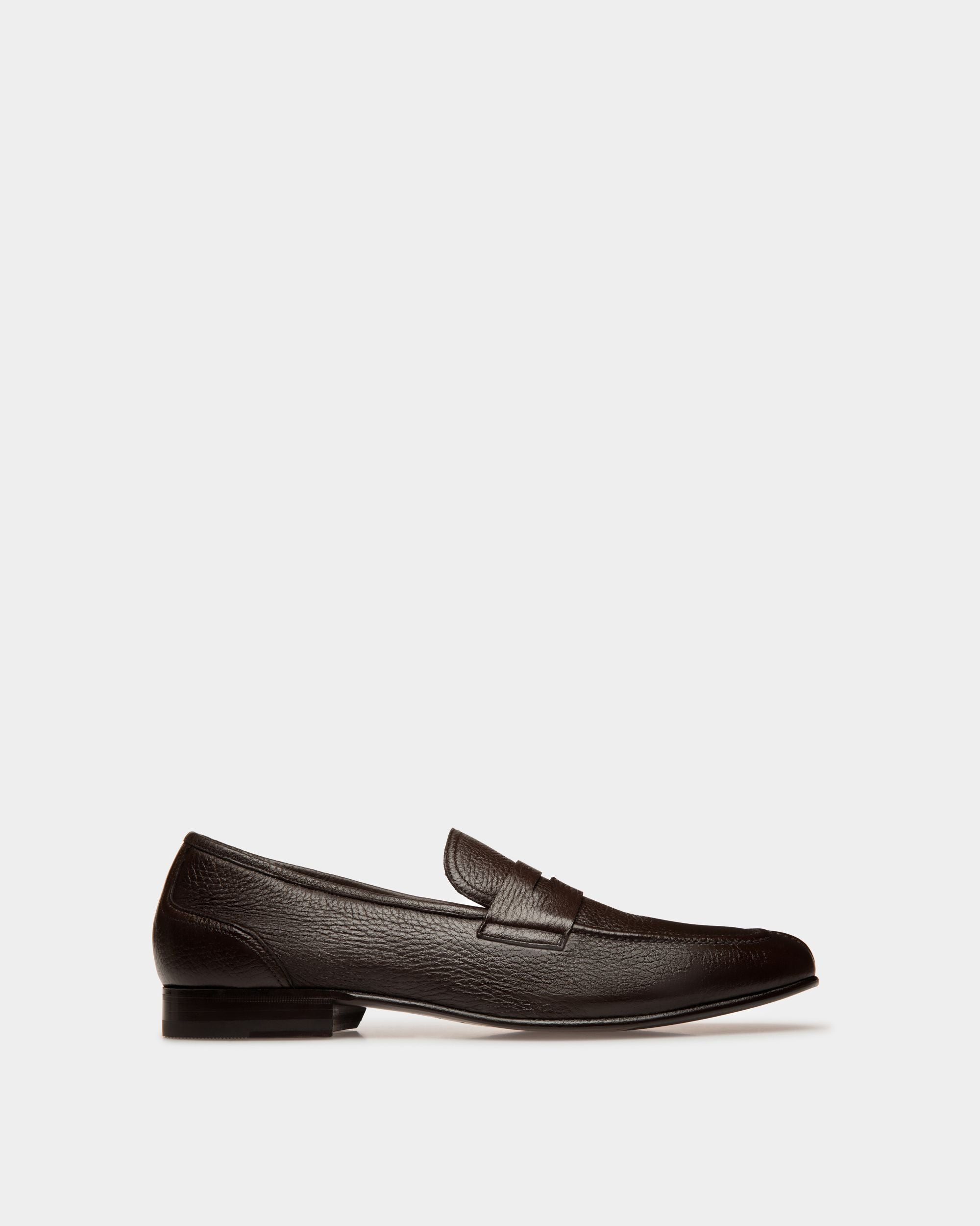 Suisse Loafer Aus Braunem Leder - Herren - Bally - 01