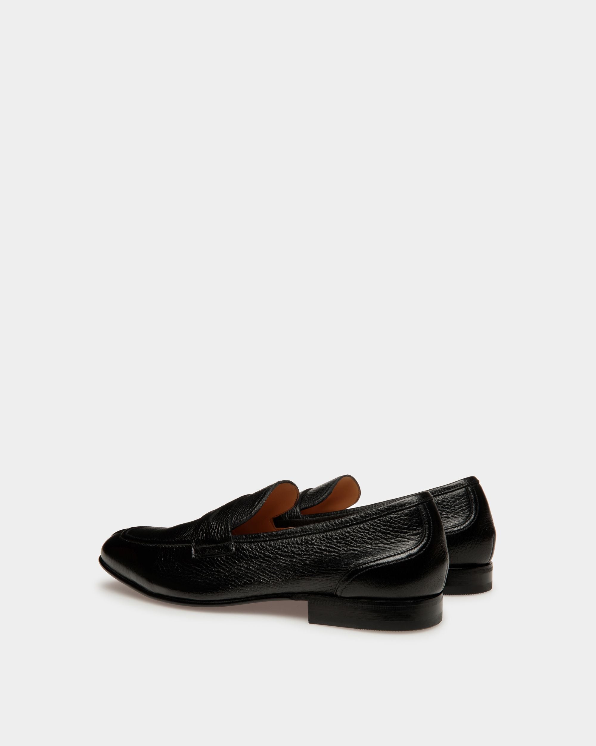Suisse Loafer Aus Leder In Schwarz - Herren - Bally - 03