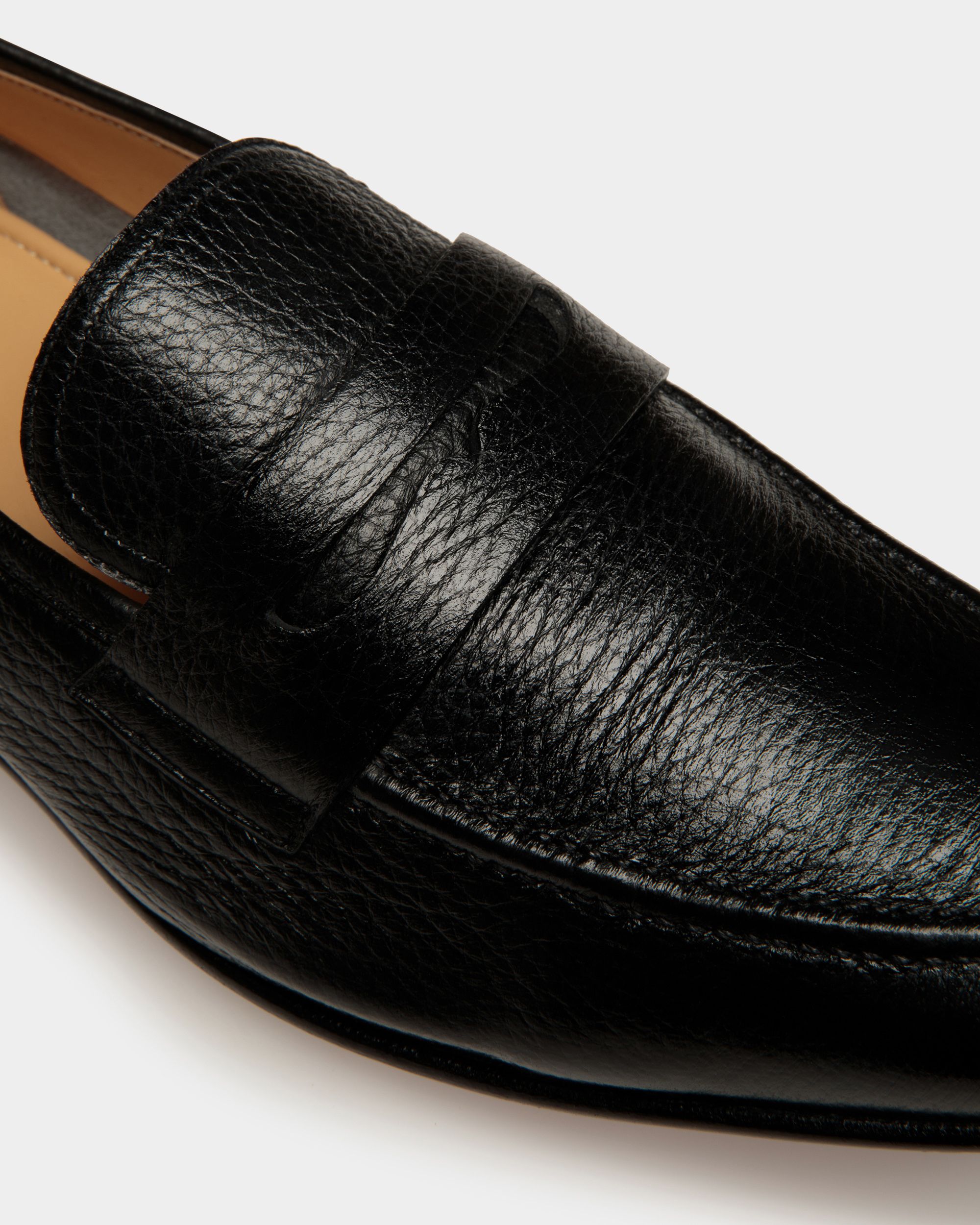Suisse Loafer Aus Leder In Schwarz - Herren - Bally - 04