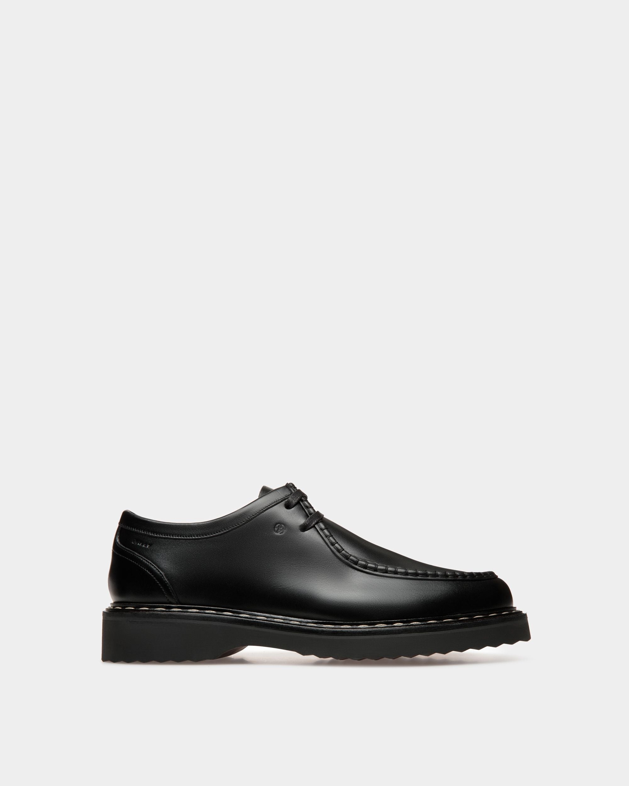 Neasden Derby-Schuh Aus Leder In Schwarz - Herren - Bally - 01