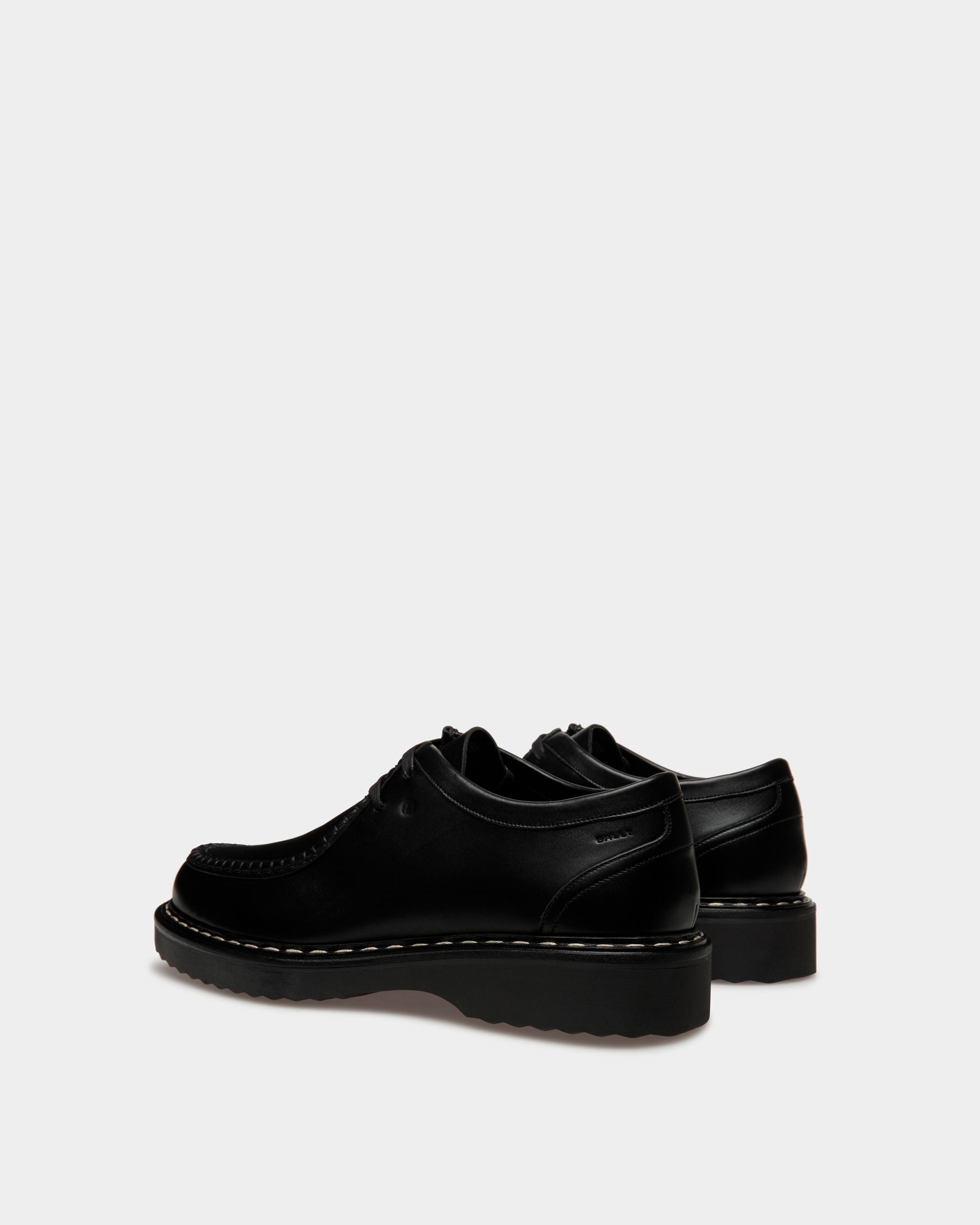 Neasden Derby-Schuh Aus Leder In Schwarz - Herren - Bally - 04