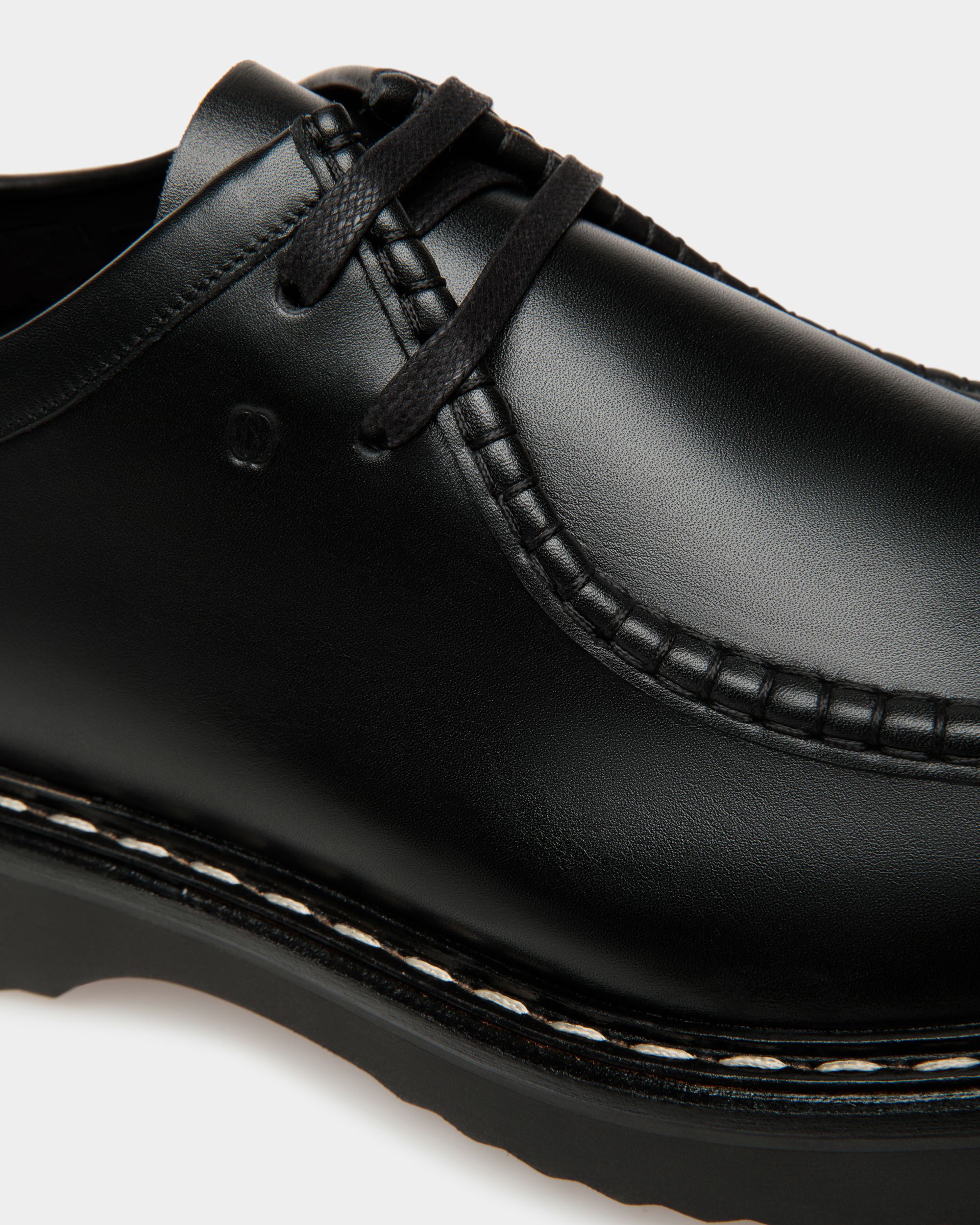 Neasden Derby-Schuh Aus Leder In Schwarz - Herren - Bally - 05