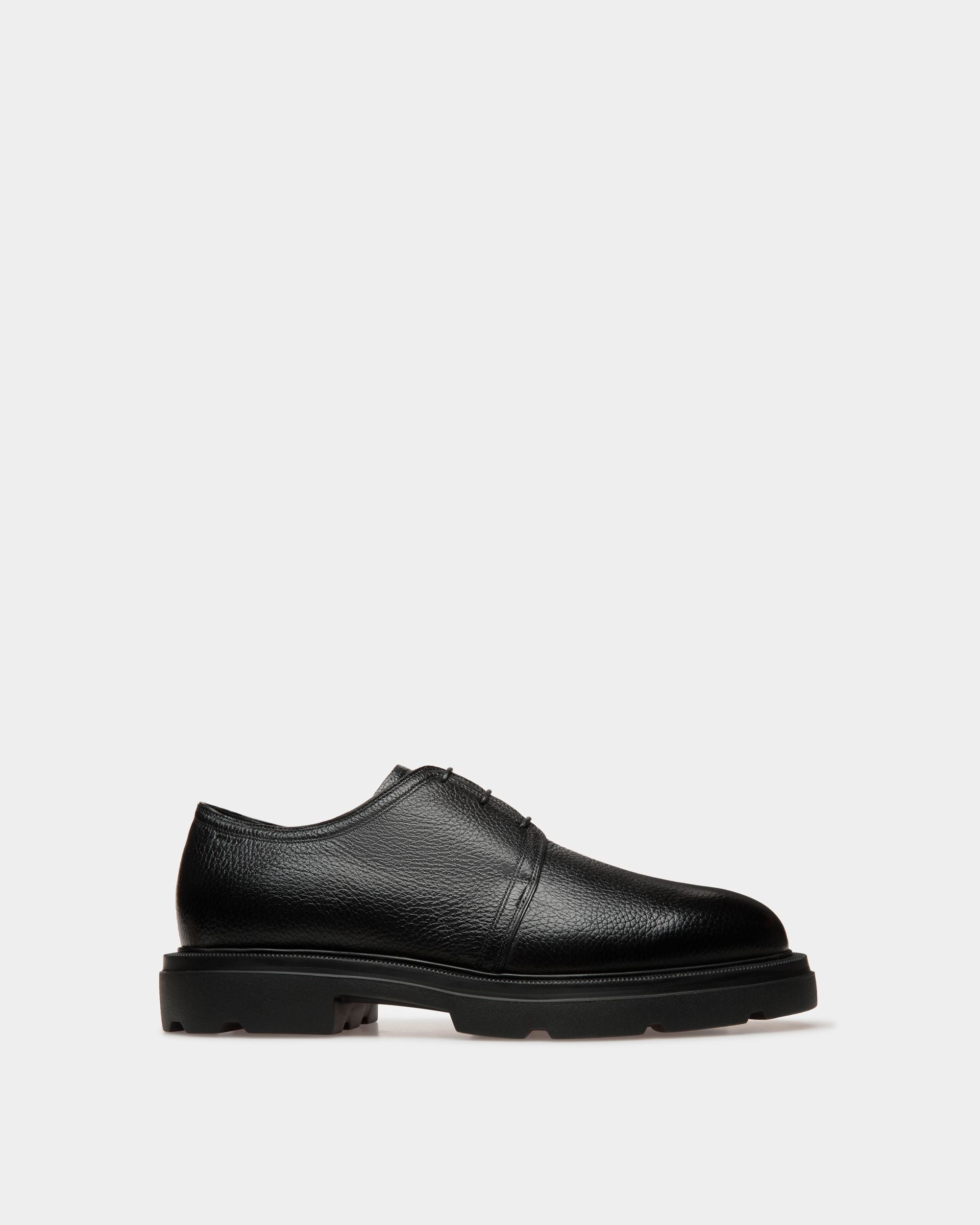 Zurich Derby-Schuh Aus Leder In Schwarz - Herren - Bally - 01