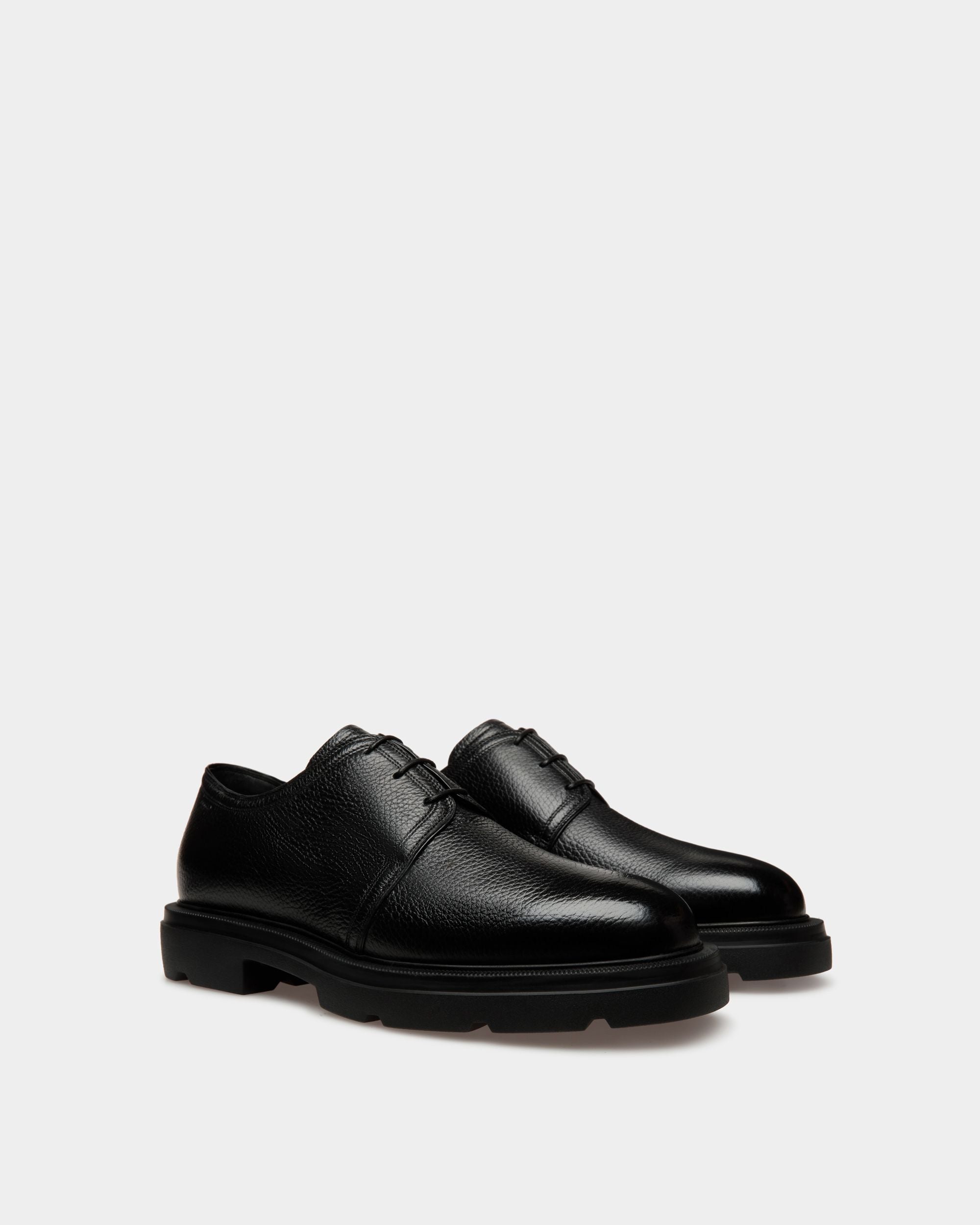 Zurich Derby-Schuh Aus Leder In Schwarz - Herren - Bally - 02
