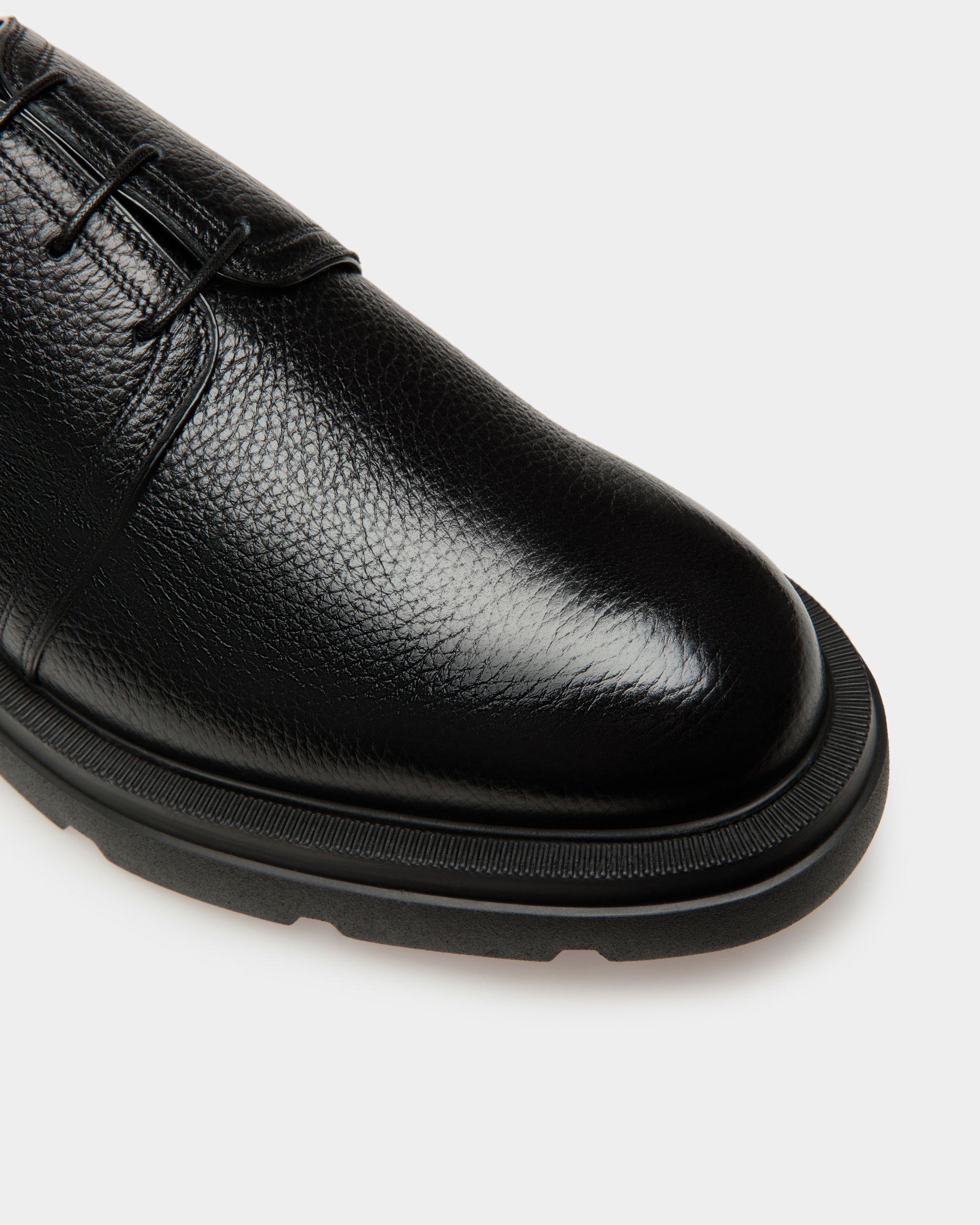 Zurich Derby-Schuh Aus Leder In Schwarz - Herren - Bally - 04