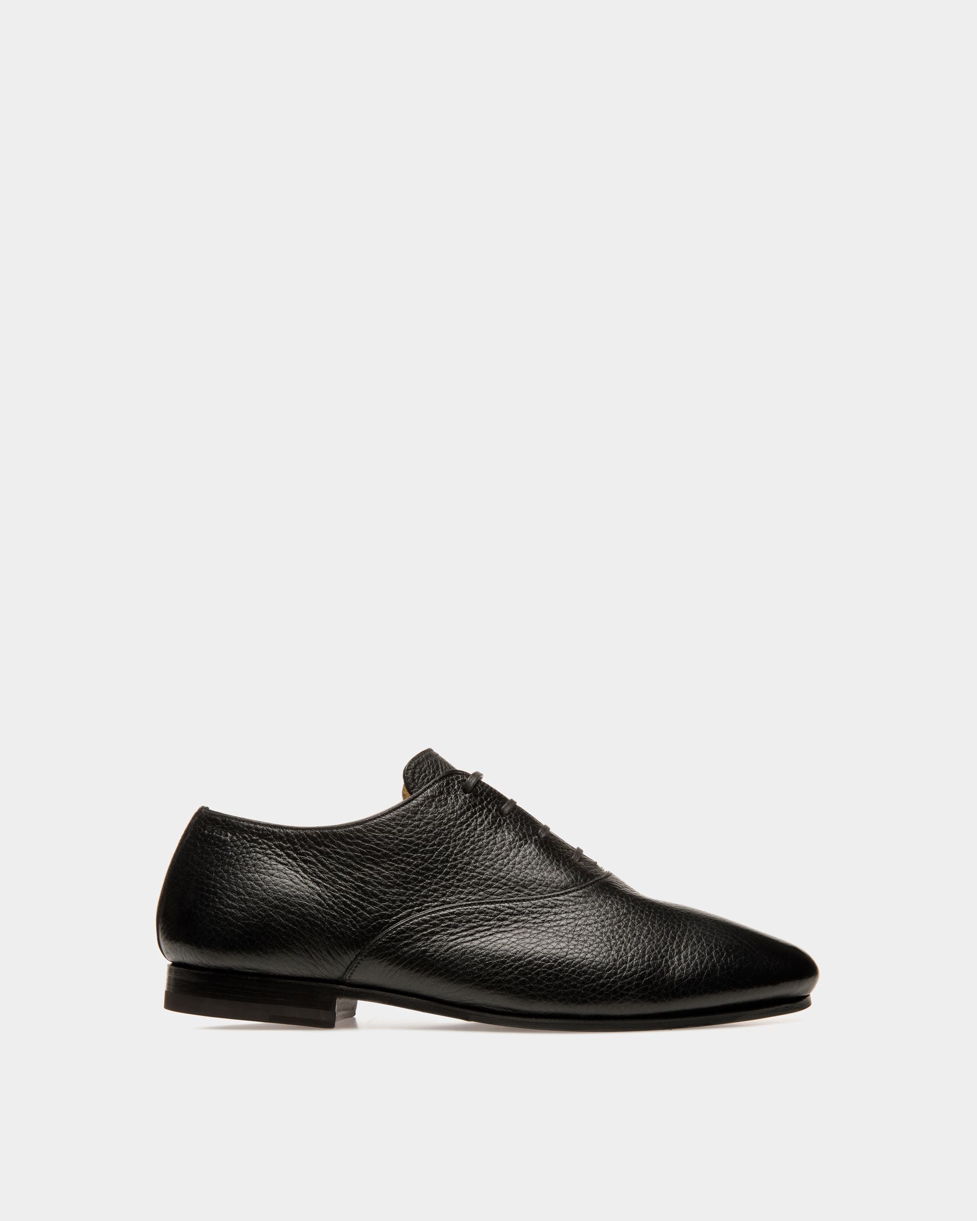 Pinte Oxford-Schuh Aus Leder In Schwarz - Herren - Bally - 01