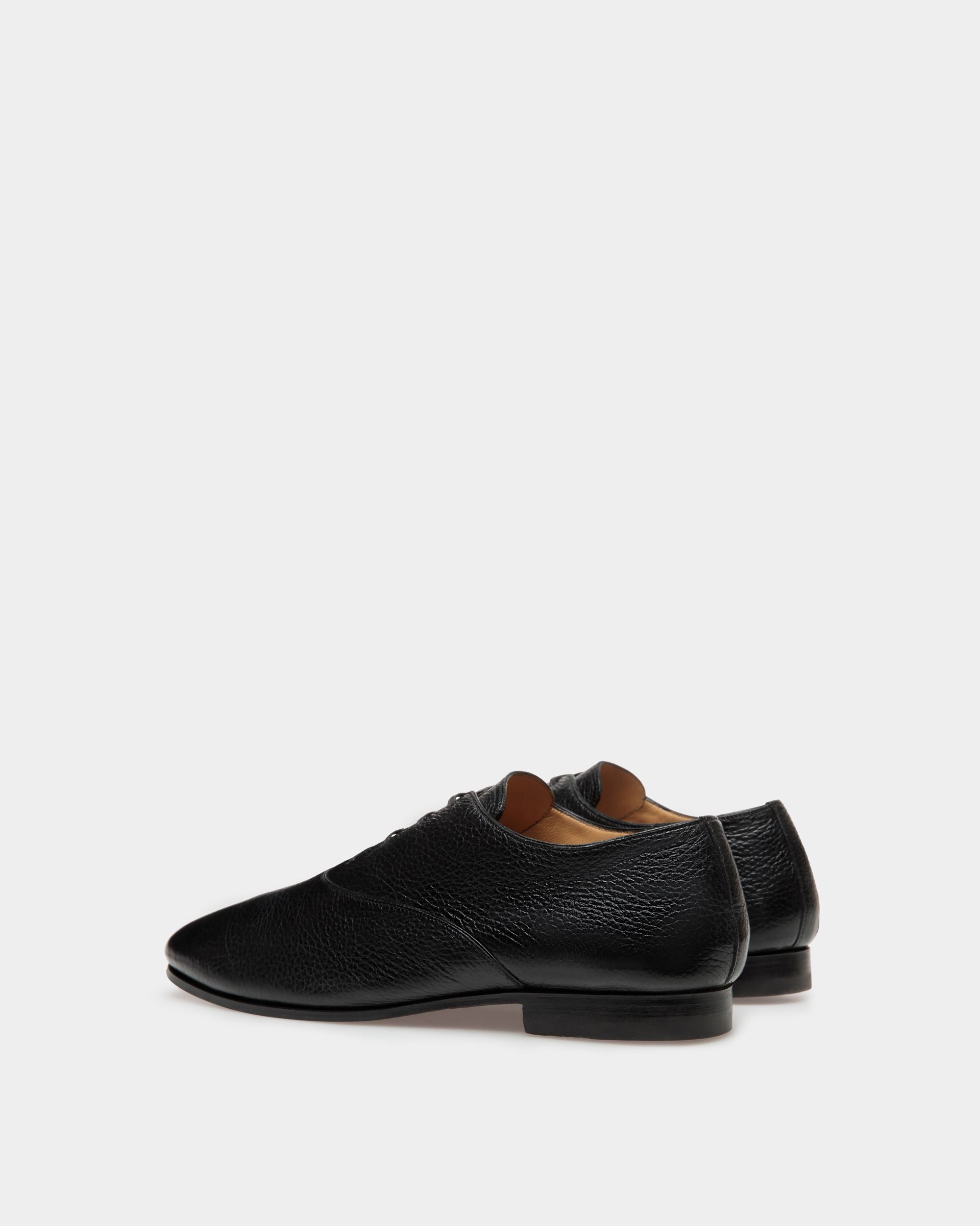 Pinte Oxford-Schuh Aus Leder In Schwarz - Herren - Bally - 04