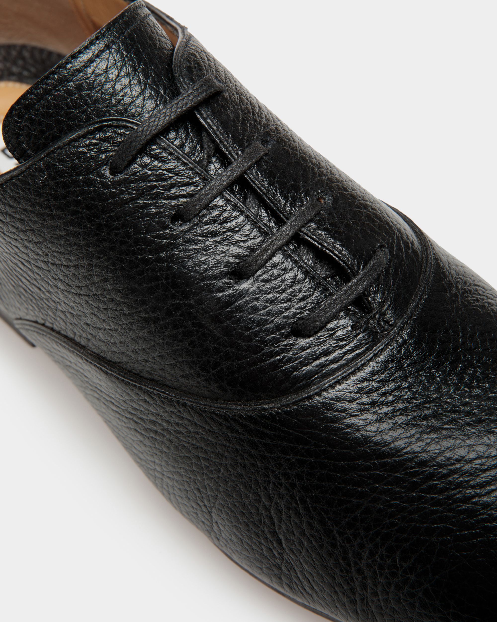 Pinte Oxford-Schuh Aus Leder In Schwarz - Herren - Bally - 05