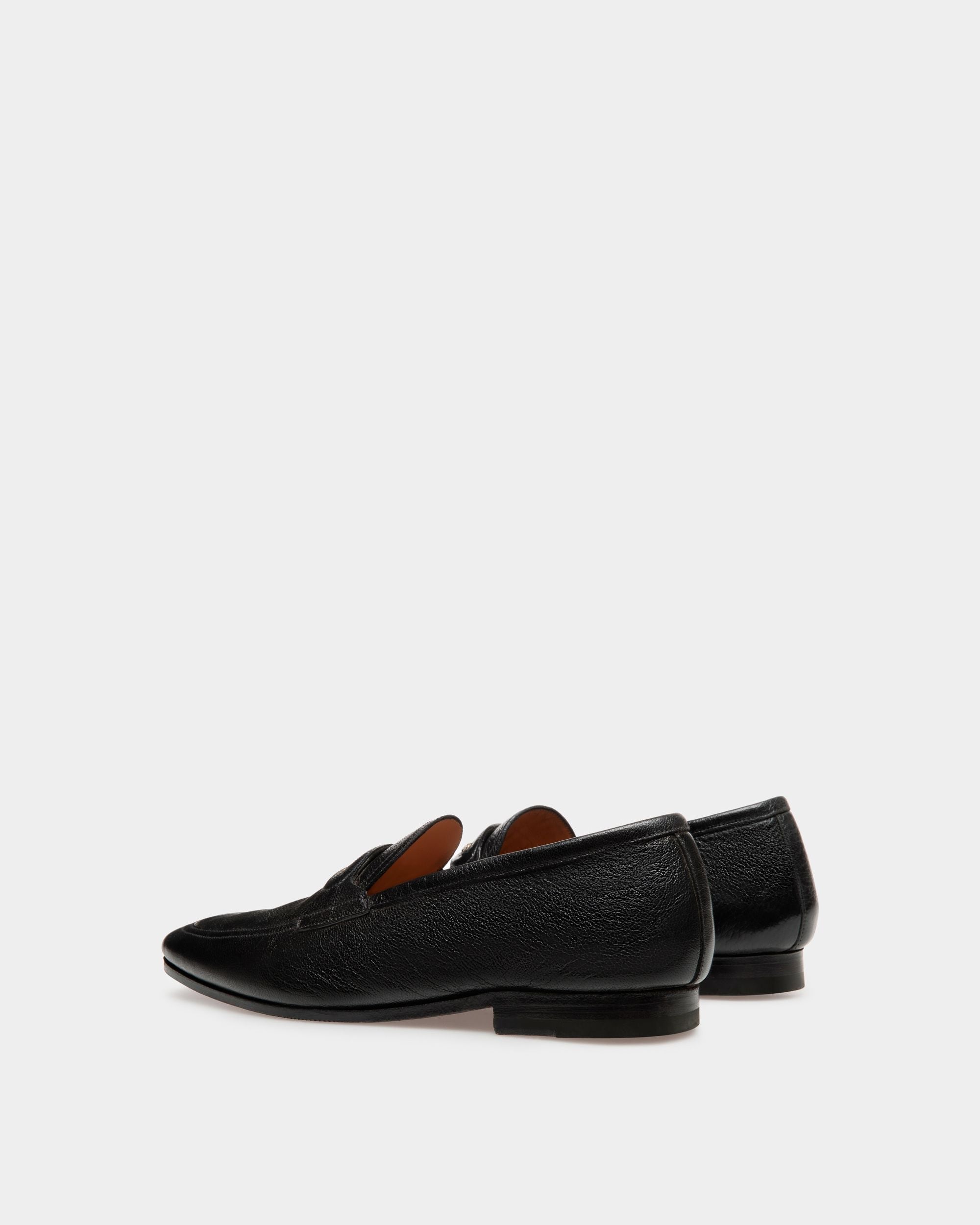 Pesek Loafer Aus Leder In Schwarz - Herren - Bally - 04