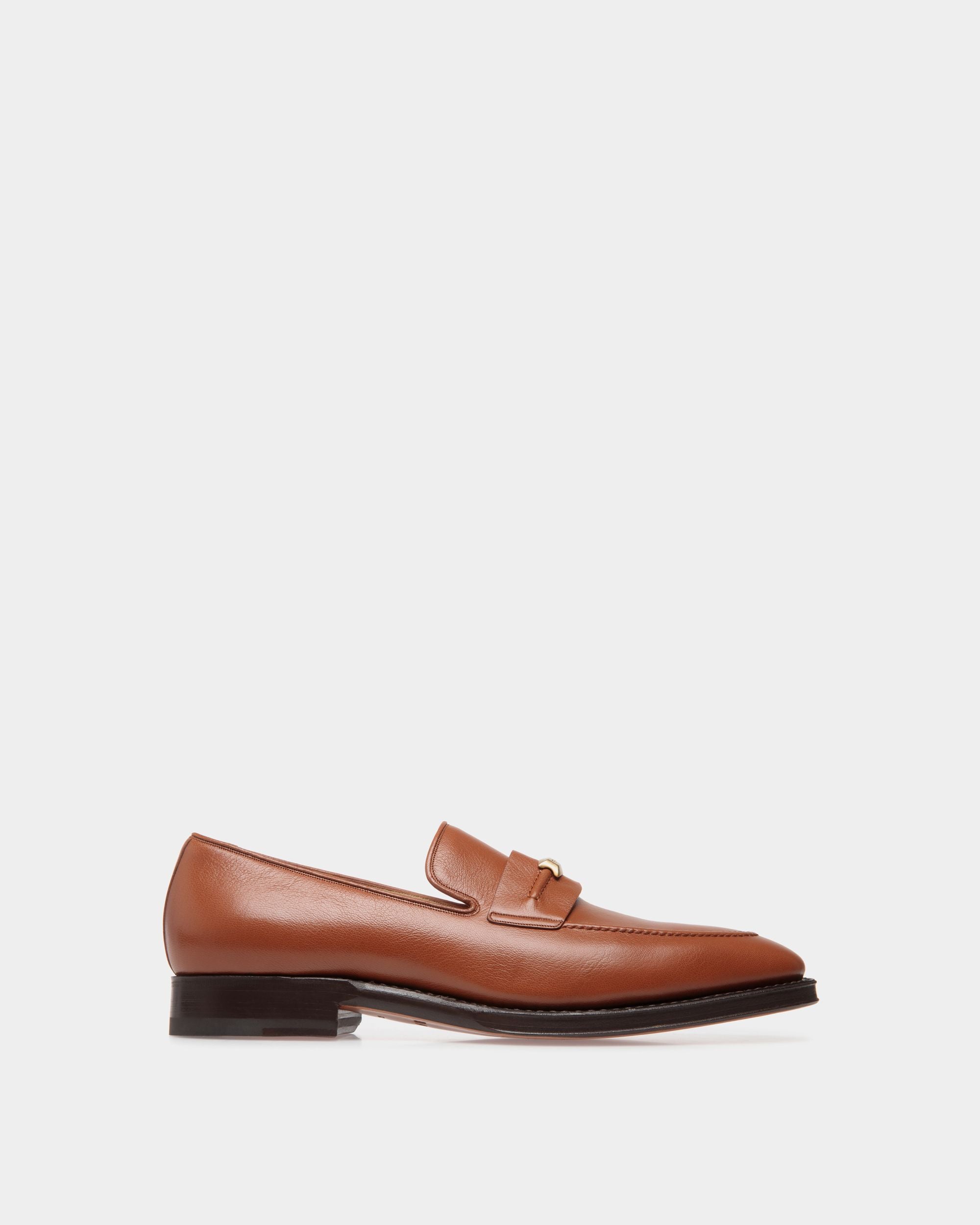 Scribe Loafer In Brown Leather - Herren - Bally - 01