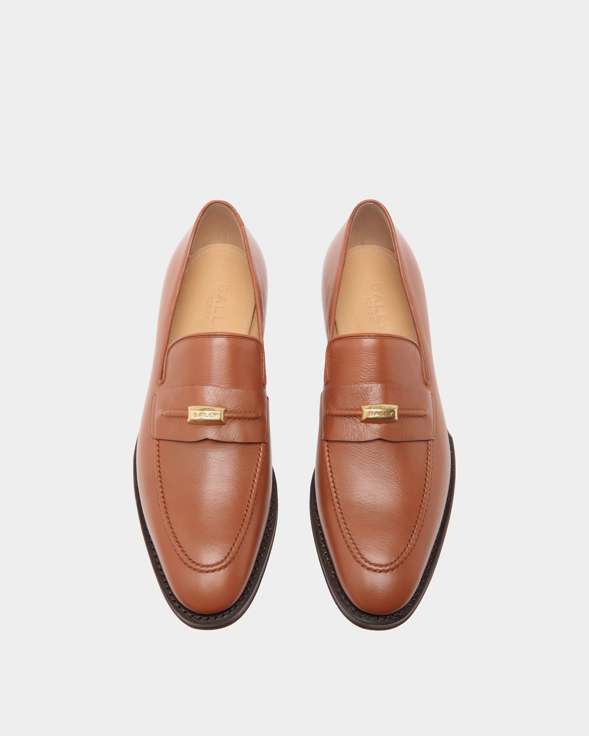 Scribe Loafer In Brown Leather - Herren - Bally - 04
