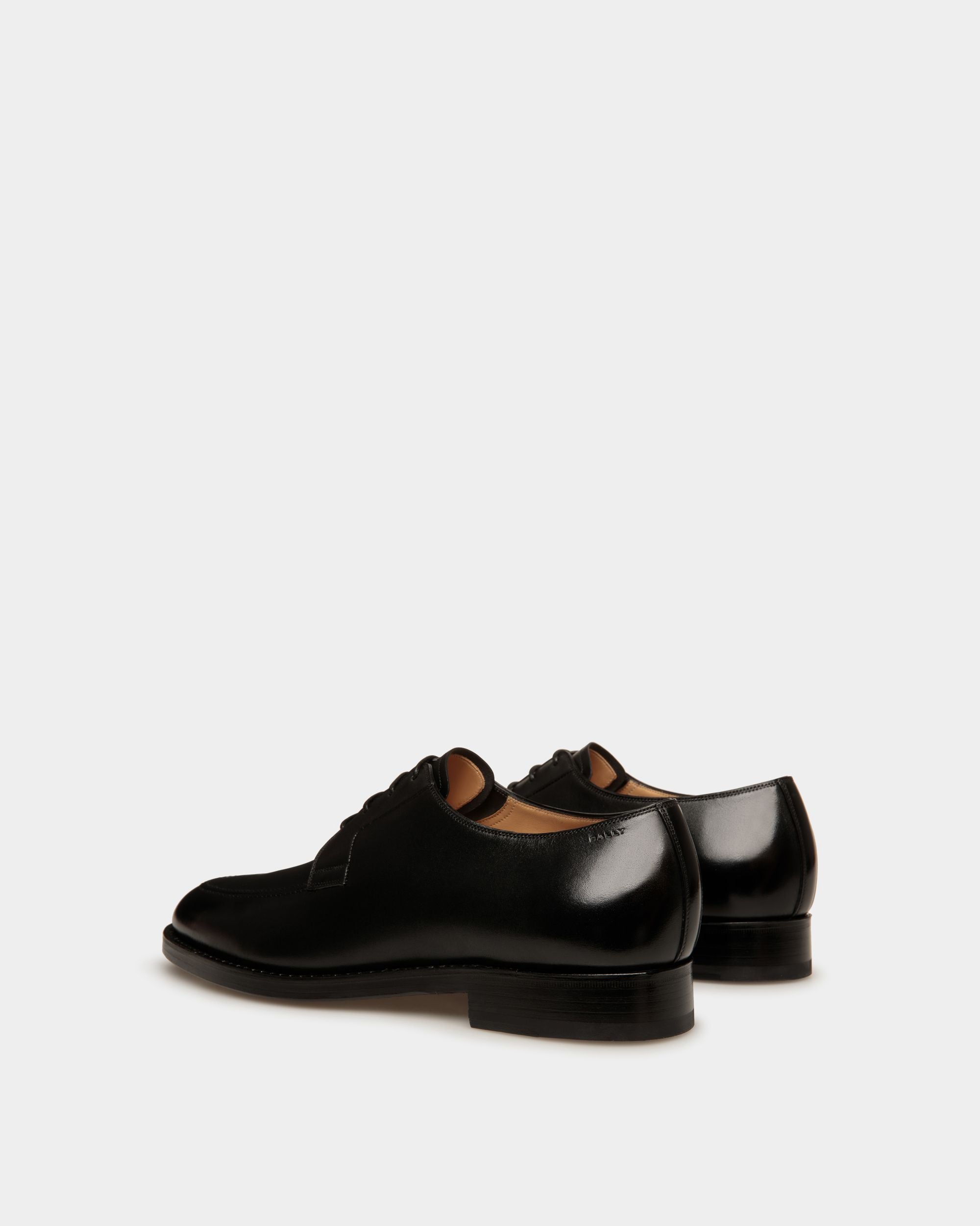 Schoenen Derby-Schuh Aus Leder In Schwarz - Herren - Bally - 03