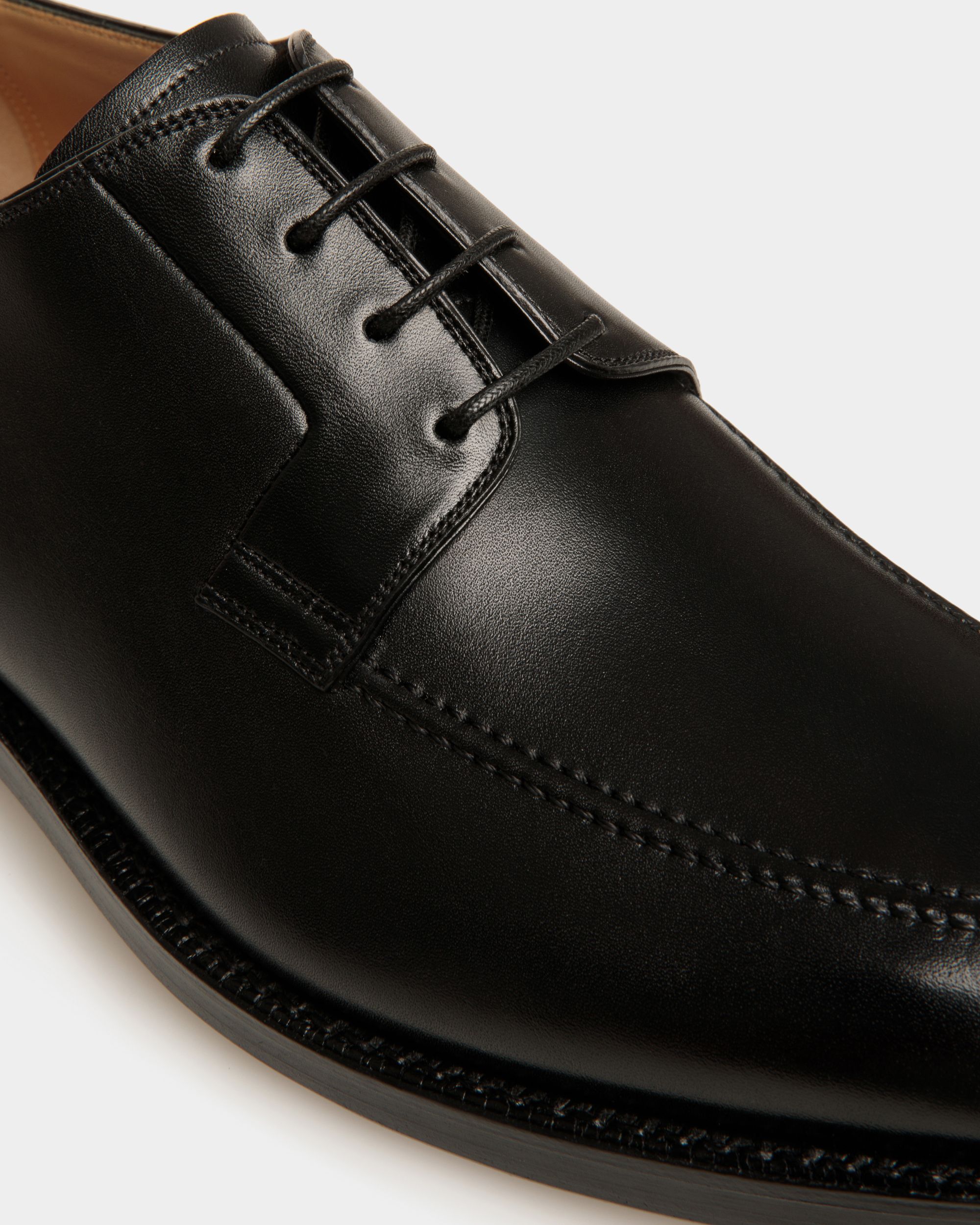 Schoenen Derby-Schuh Aus Leder In Schwarz - Herren - Bally - 04