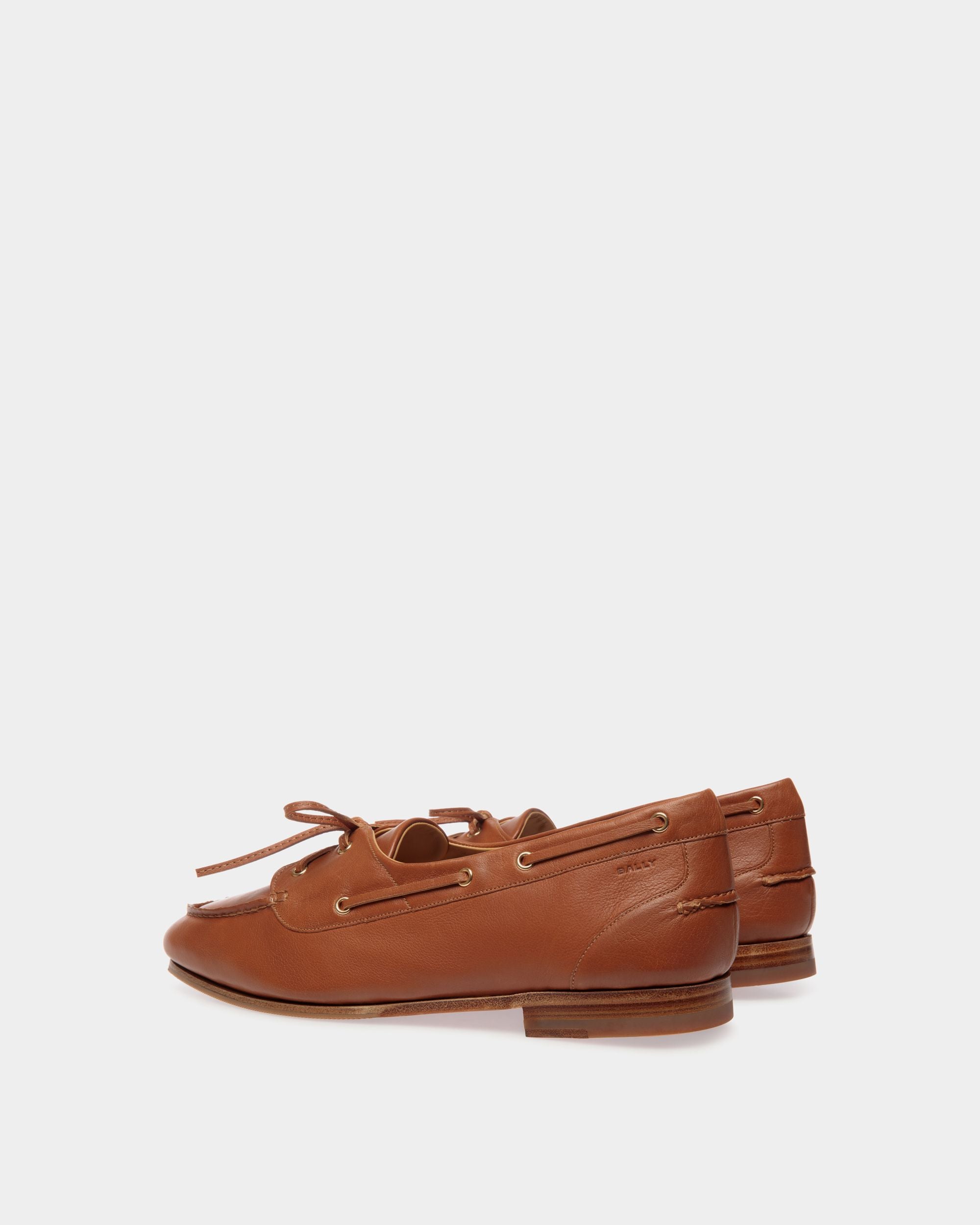 Plume Loafer Aus Leder In Braun - Herren - Bally - 02