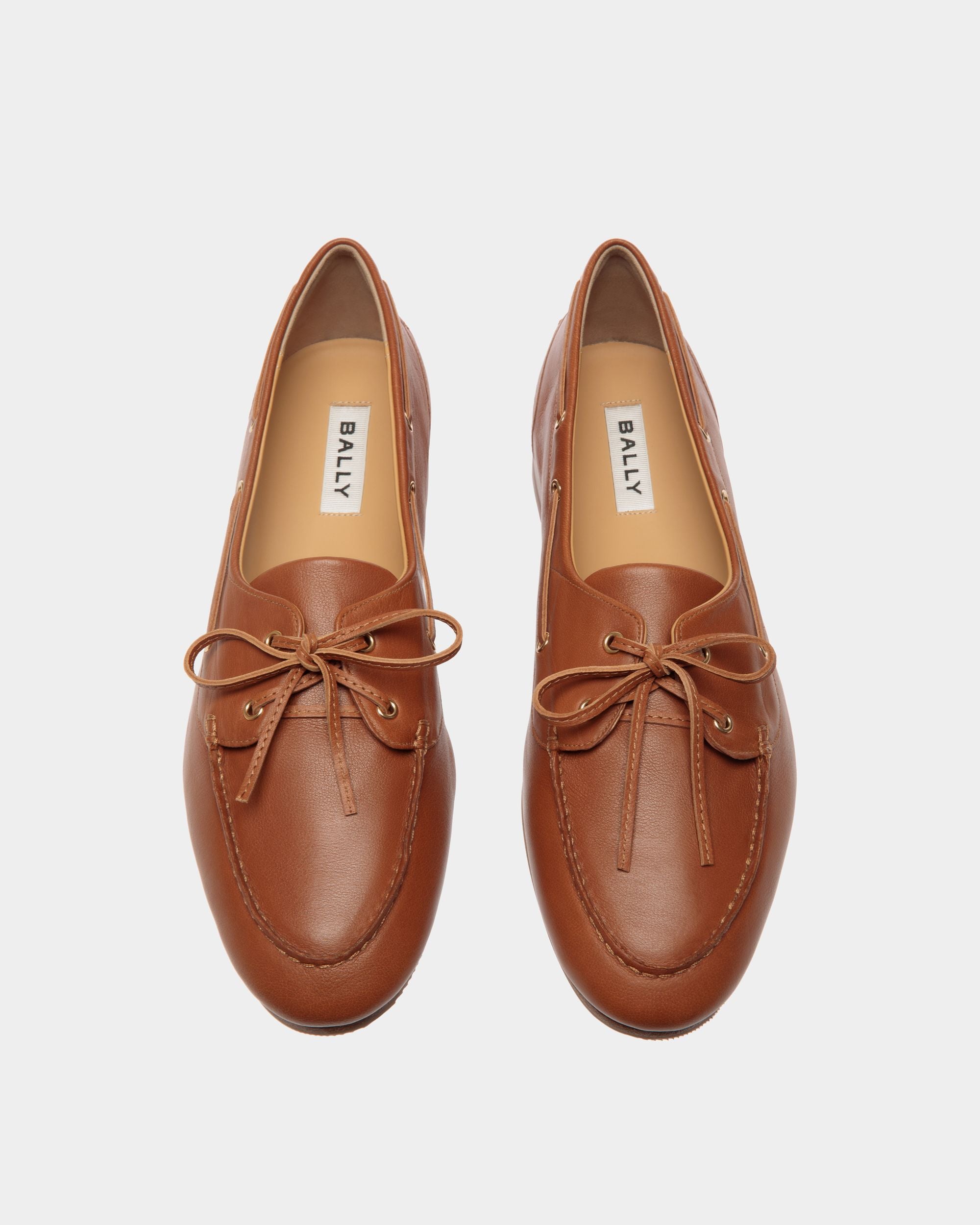 Plume Loafer Aus Leder In Braun - Herren - Bally - 03