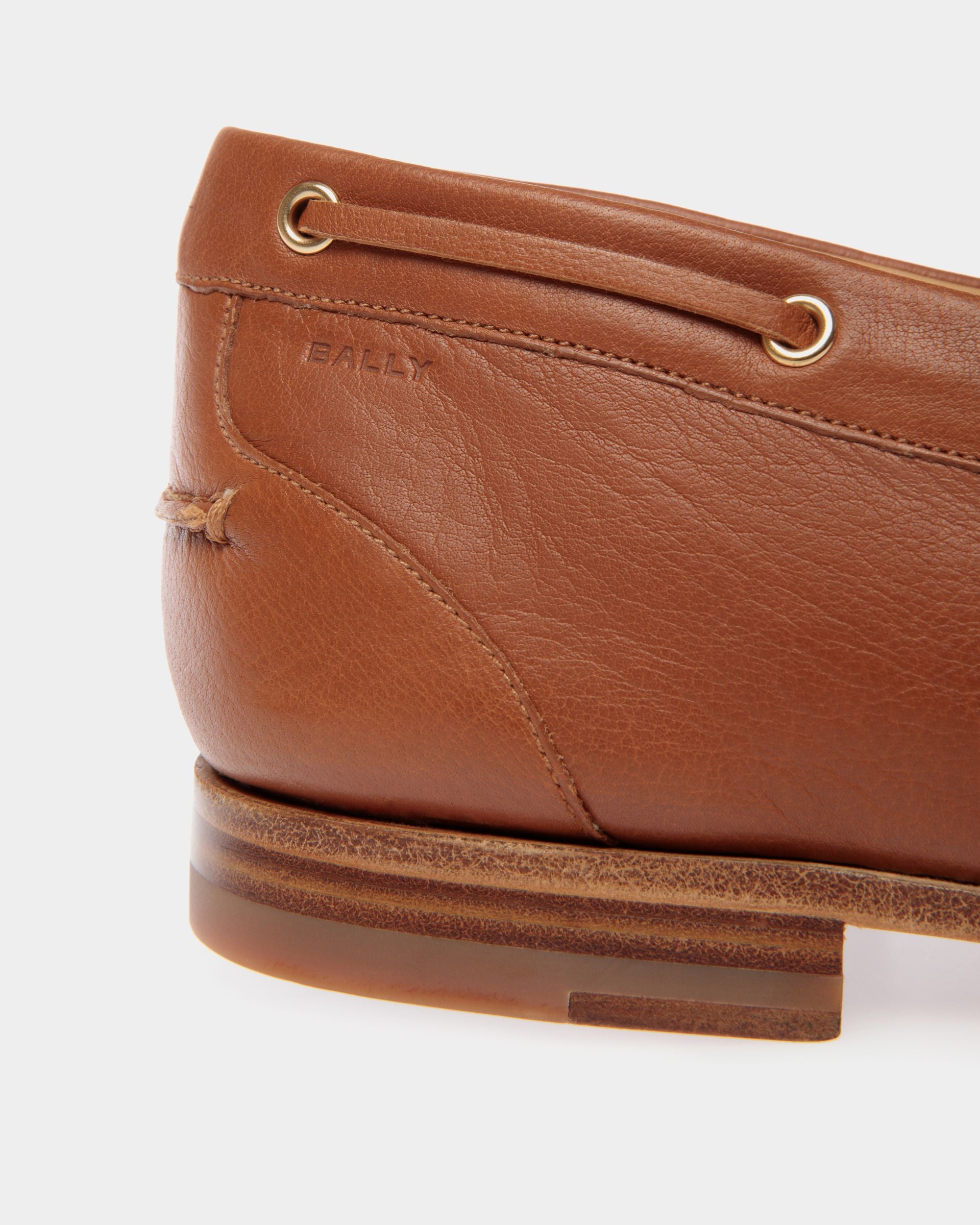 Plume Loafer Aus Leder In Braun - Herren - Bally - 04
